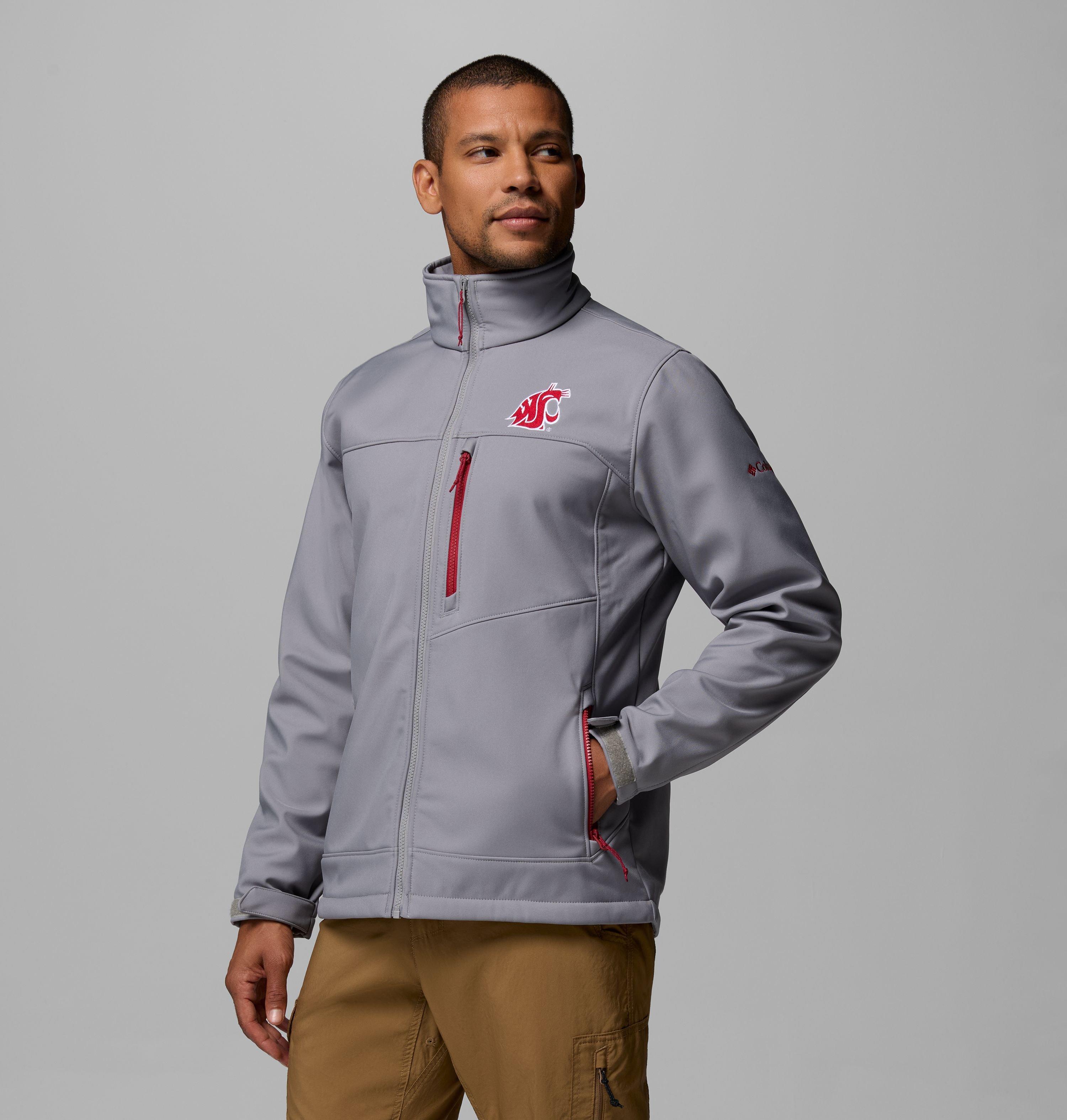 Men's Collegiate Ascender III Softshell - Washington State 4