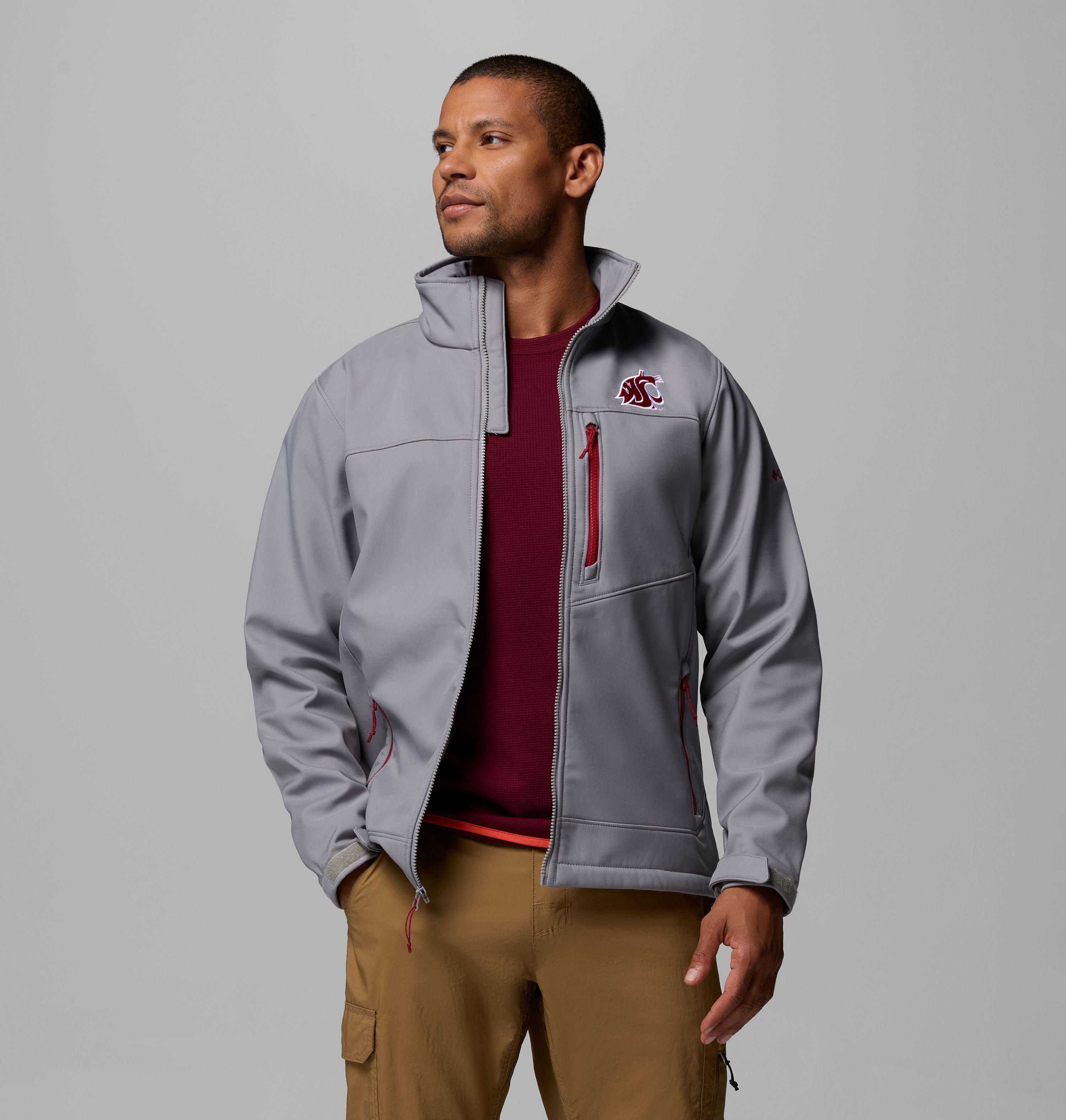 Men's Collegiate Ascender III Softshell - Washington State 5