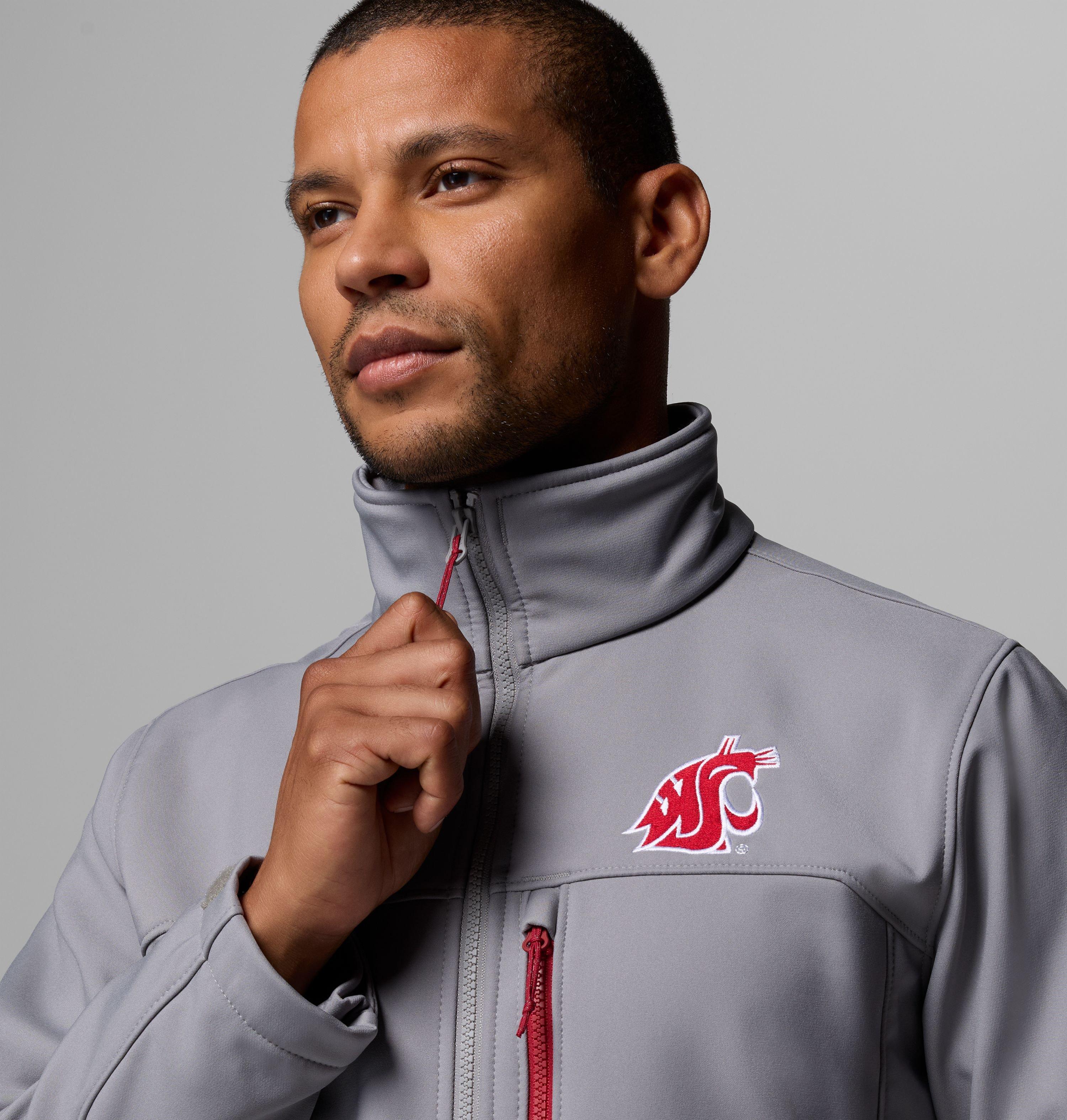 Men's Collegiate Ascender III Softshell - Washington State 6