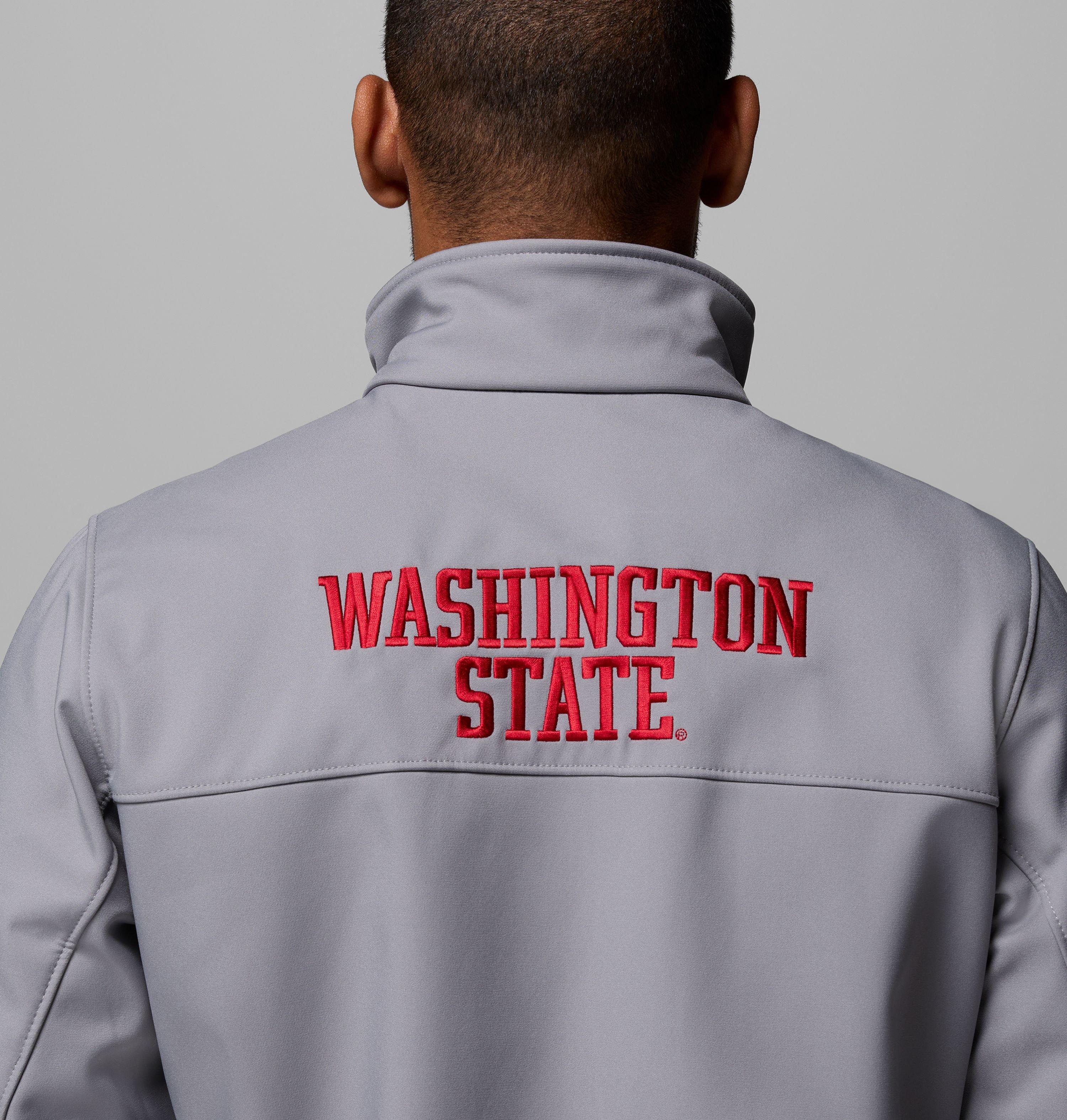 Men's Collegiate Ascender III Softshell - Washington State 7