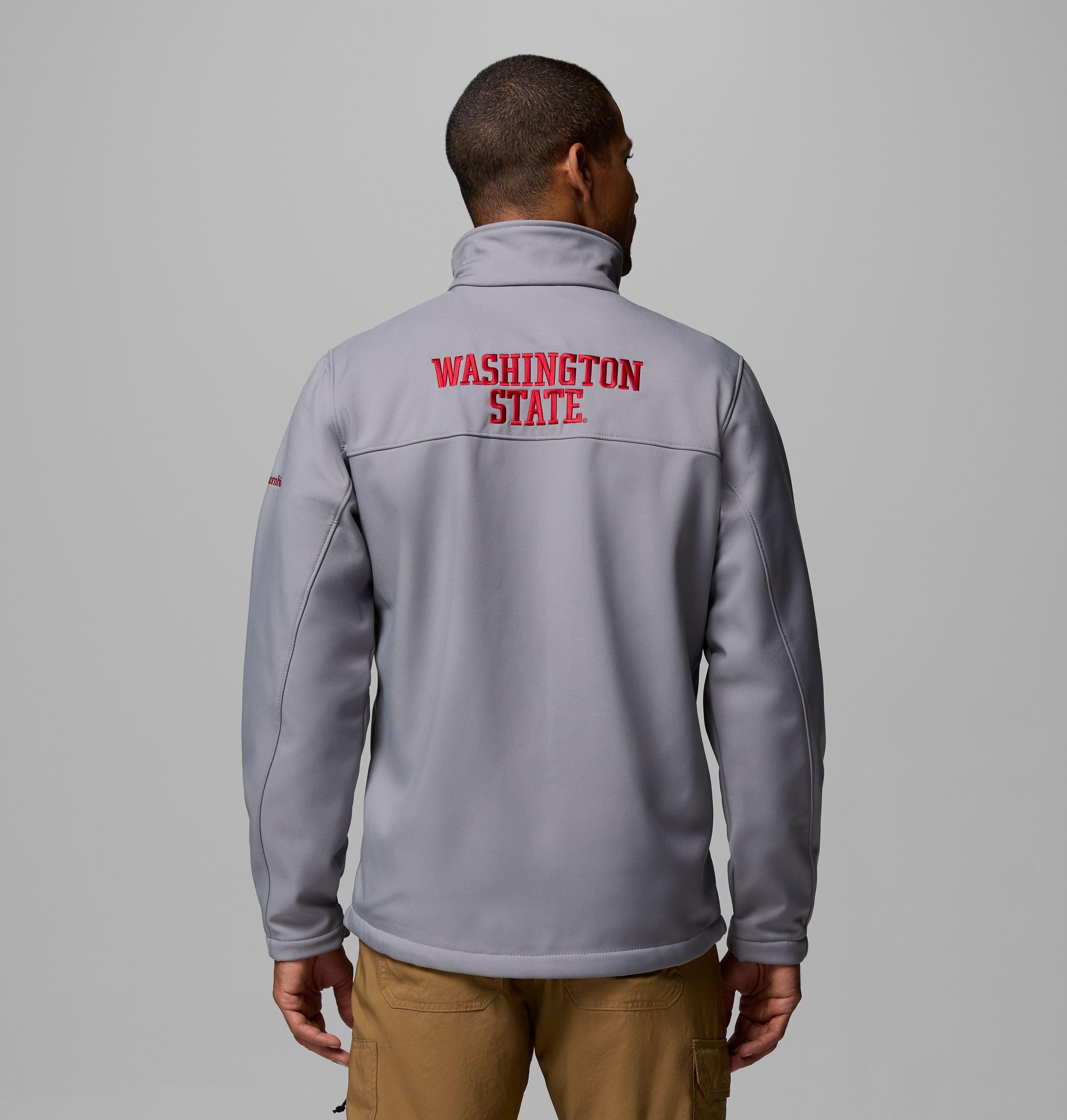 Men's Collegiate Ascender III Softshell - Washington State 3