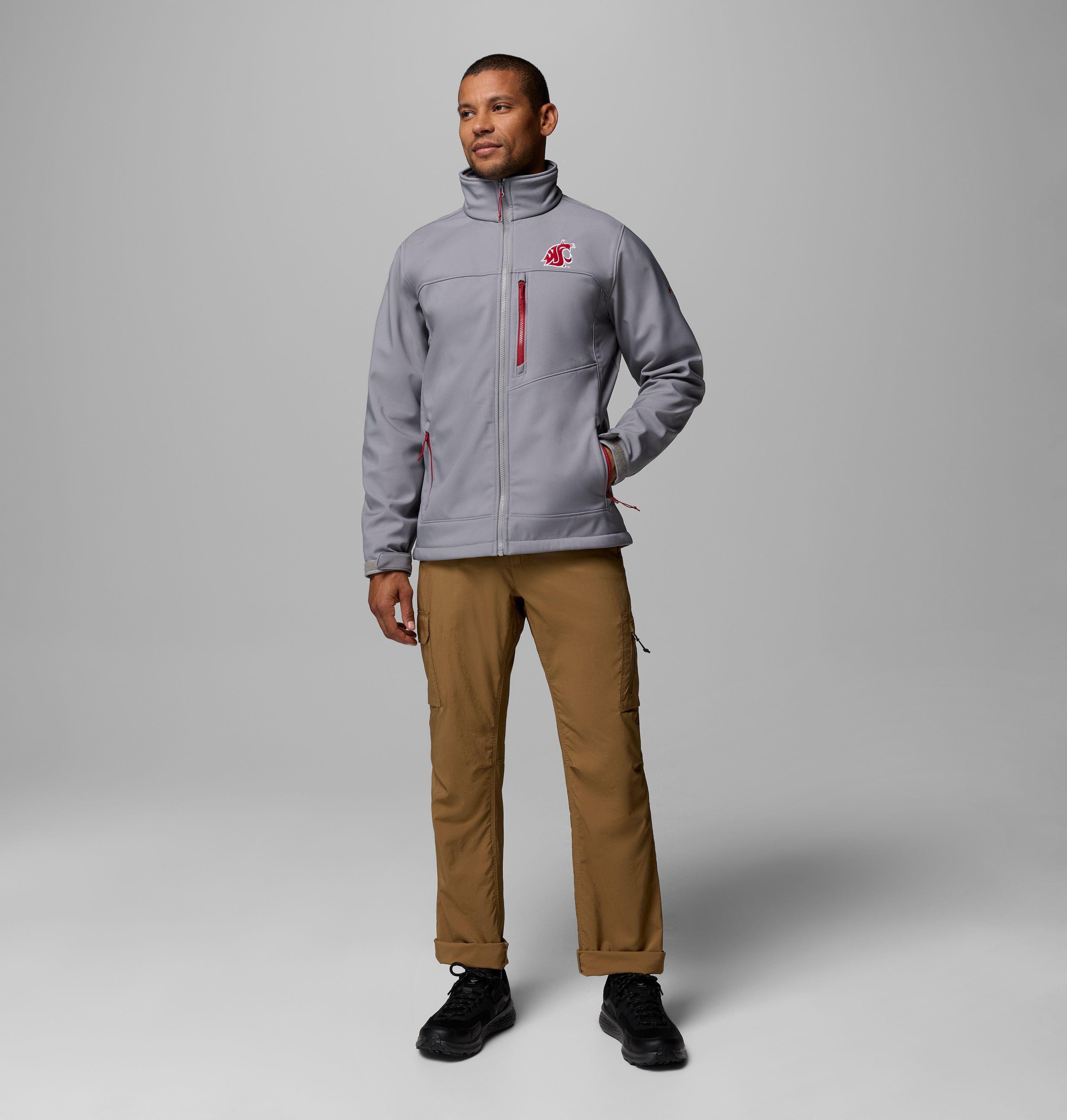 Men's Collegiate Ascender III Softshell - Washington State 2