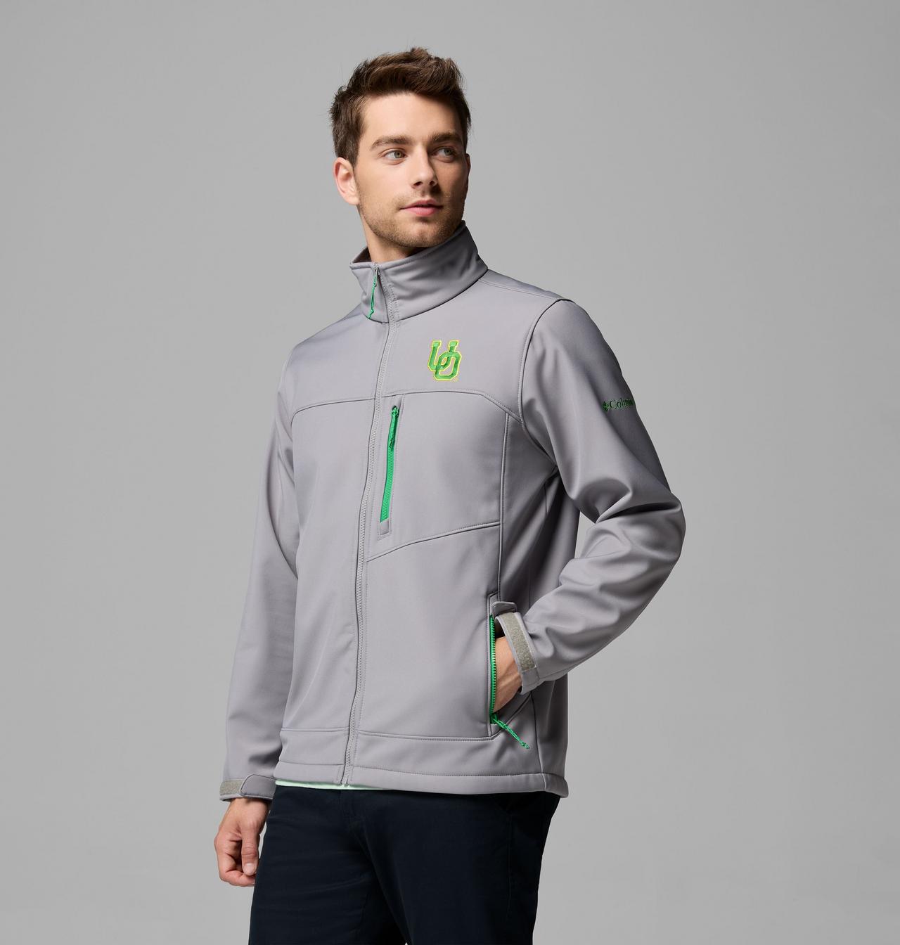 Men's Collegiate Ascender™ III Softshell - Oregon 4