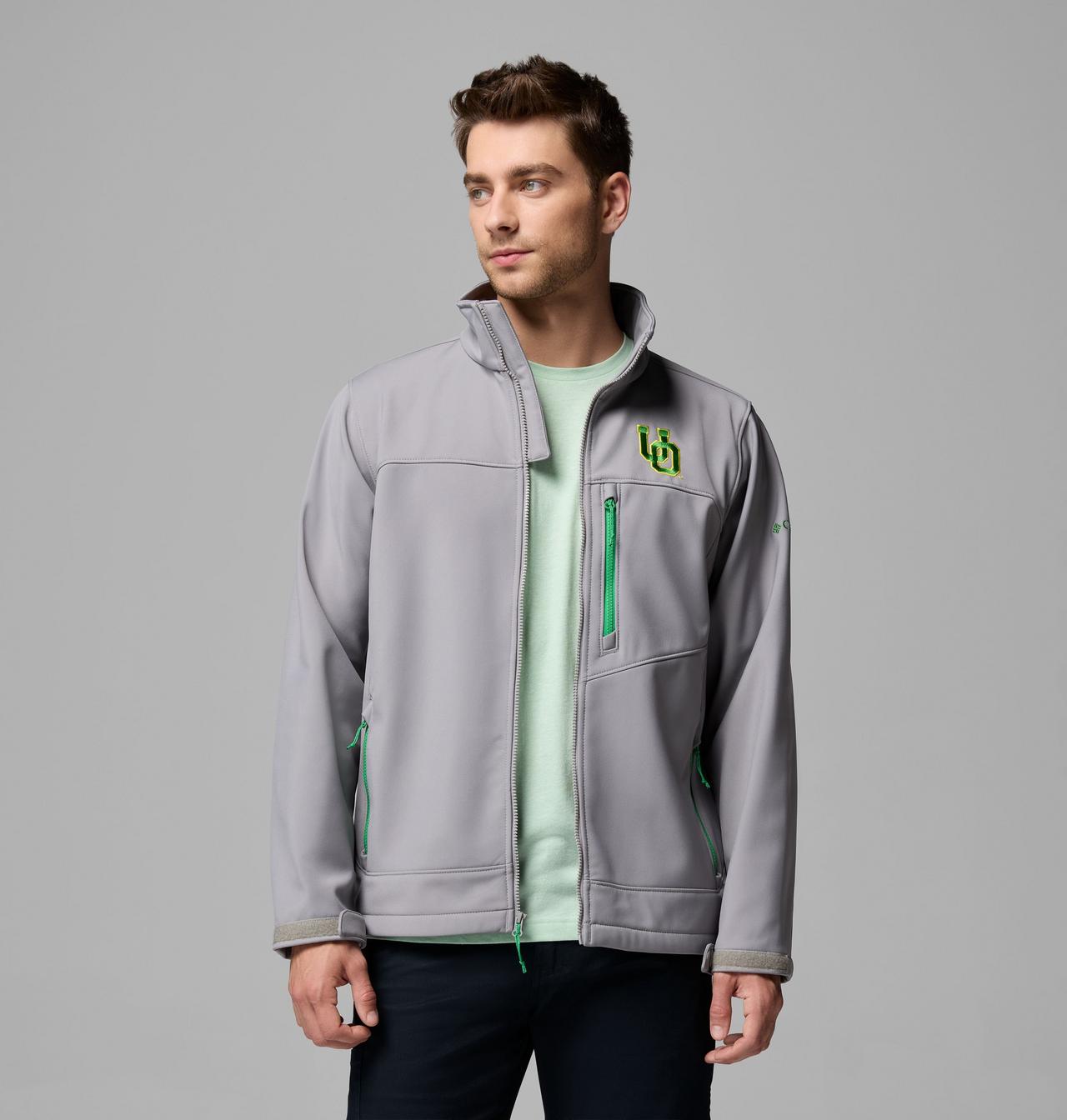 Men's Collegiate Ascender™ III Softshell - Oregon 5