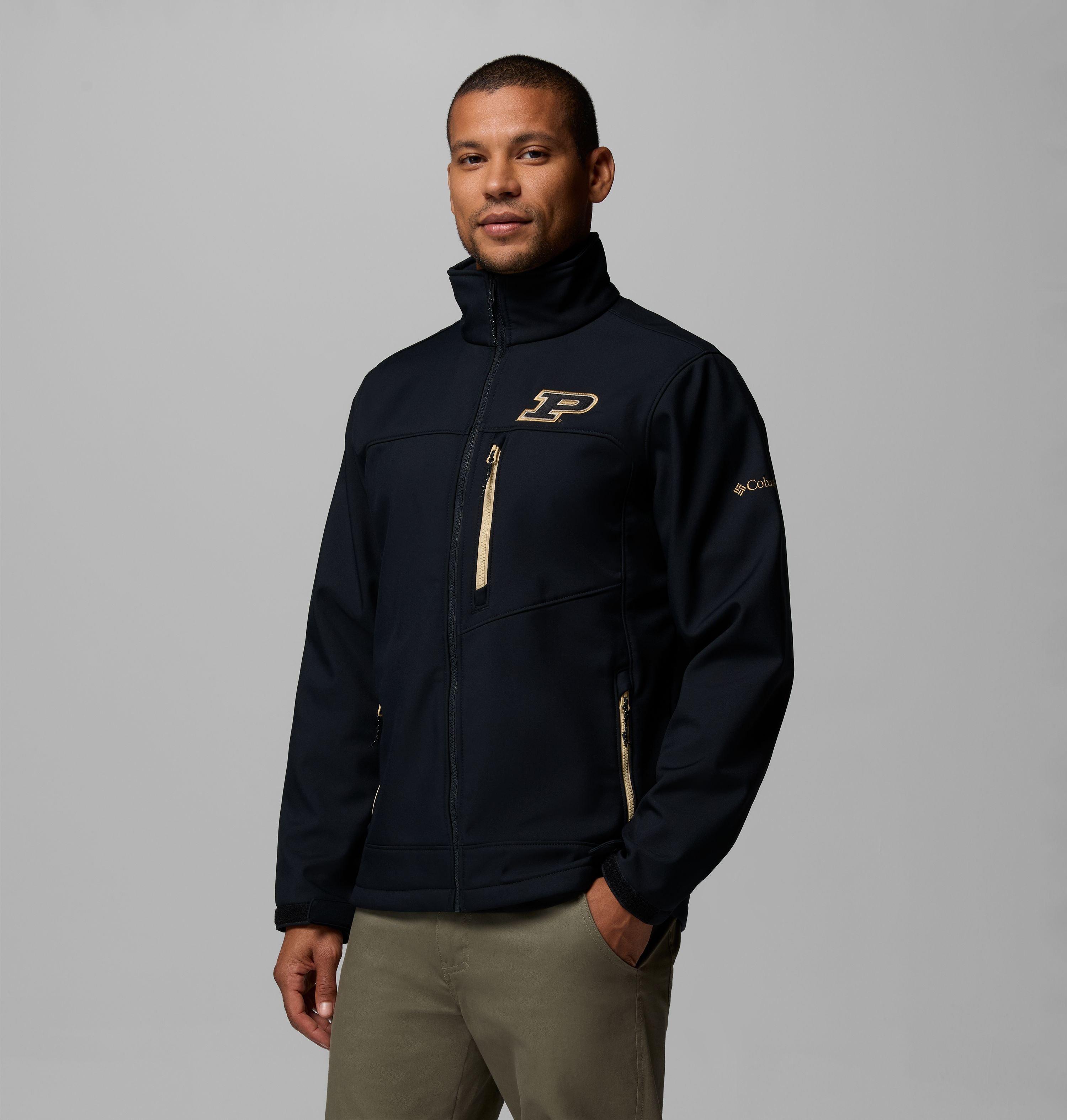 Men's Collegiate Ascender III Softshell - Purdue 4