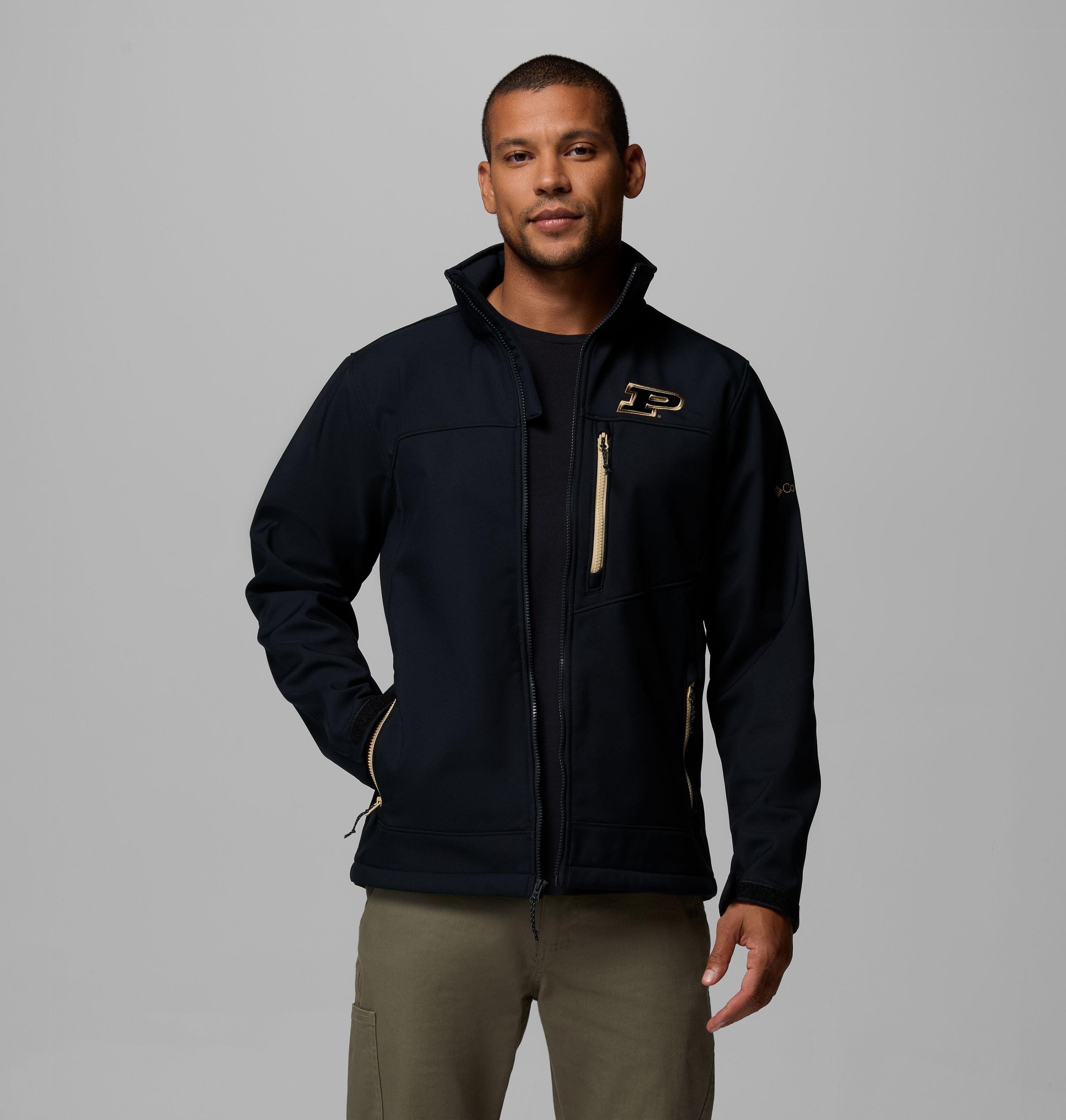 Men's Collegiate Ascender III Softshell - Purdue 5