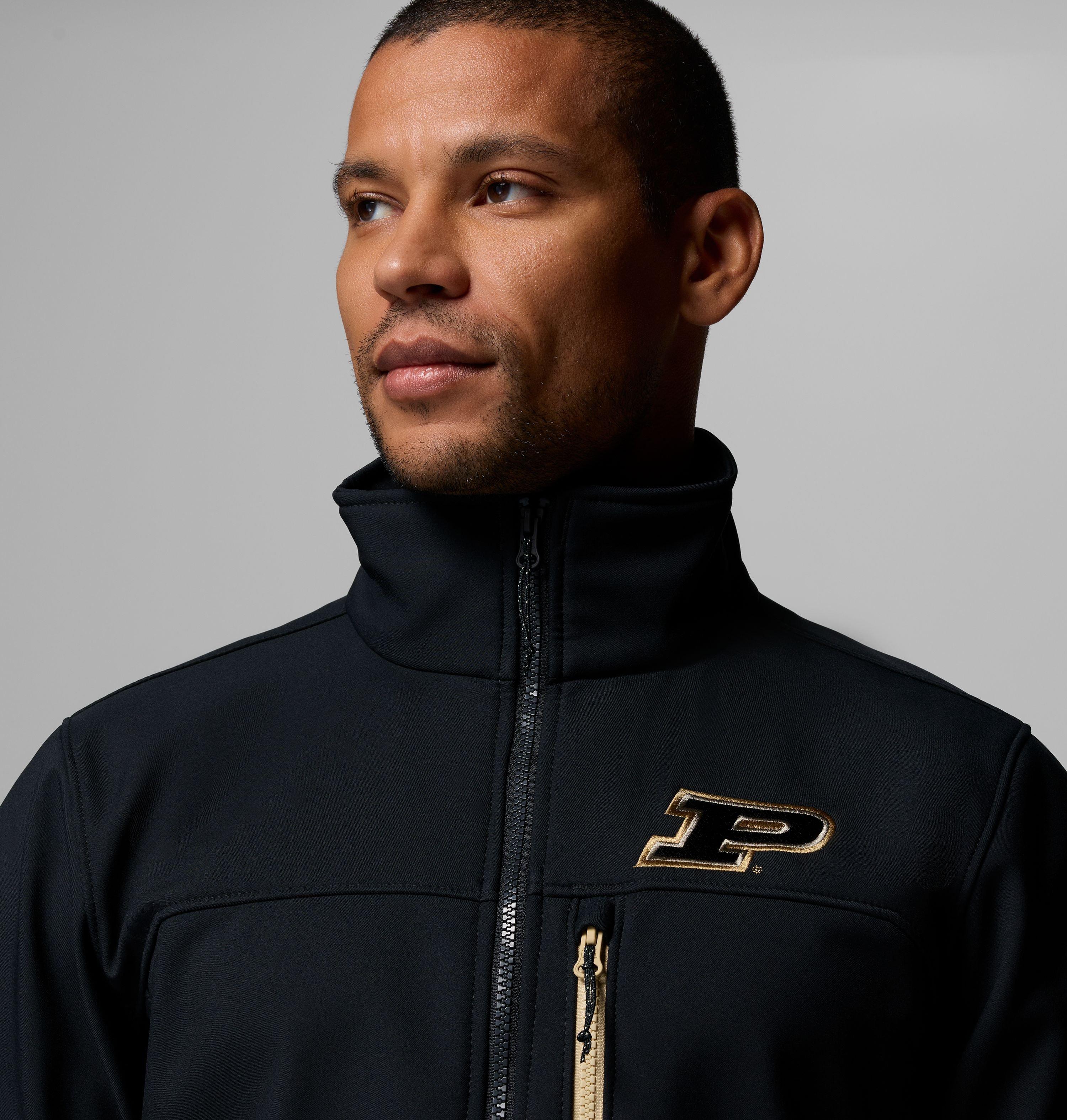 Men's Collegiate Ascender III Softshell - Purdue 6