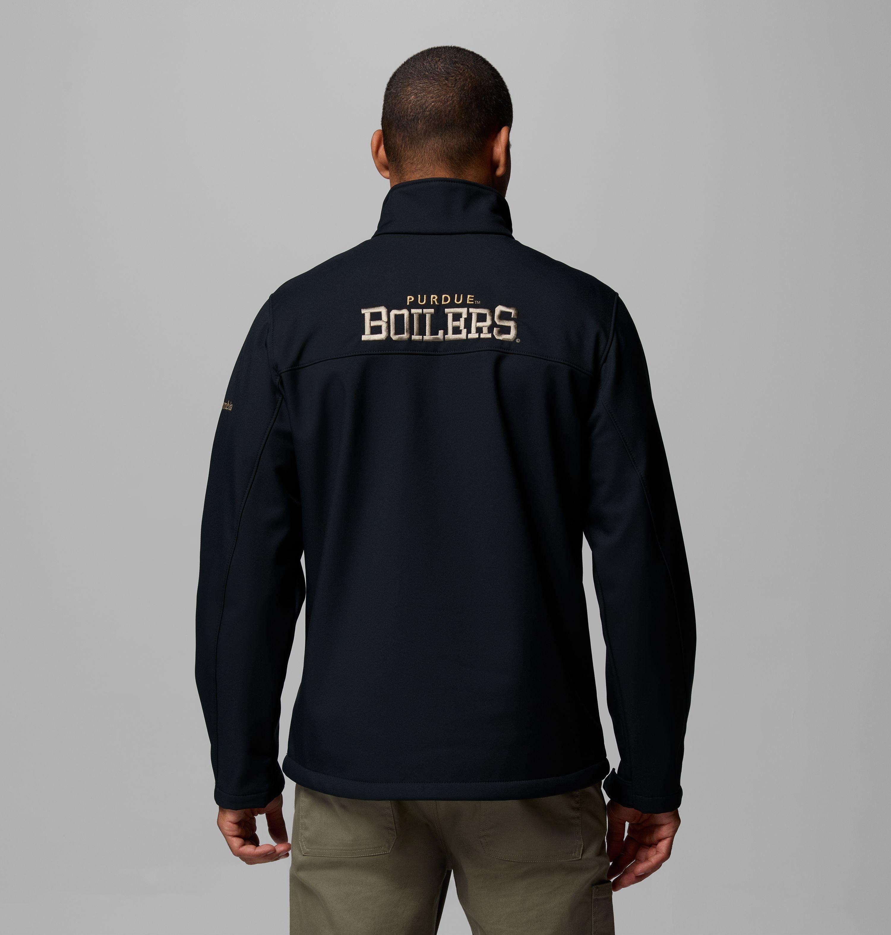 Men's Collegiate Ascender III Softshell - Purdue 3