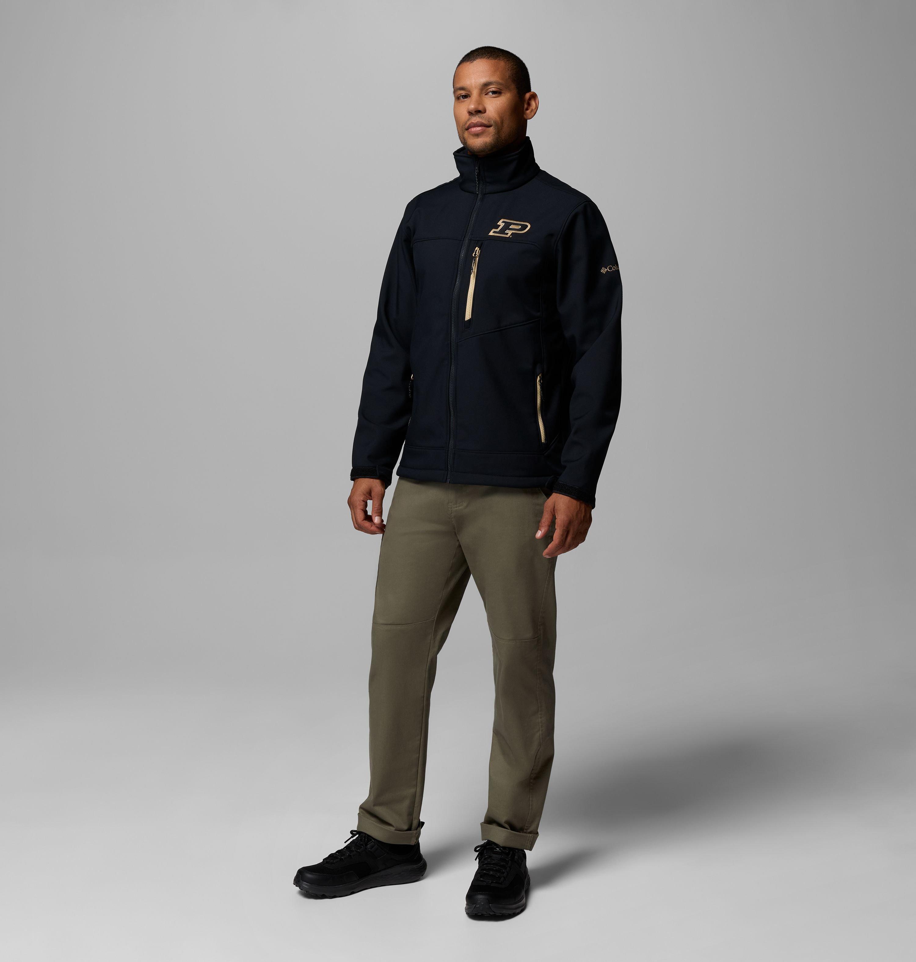 Men's Collegiate Ascender III Softshell - Purdue 2