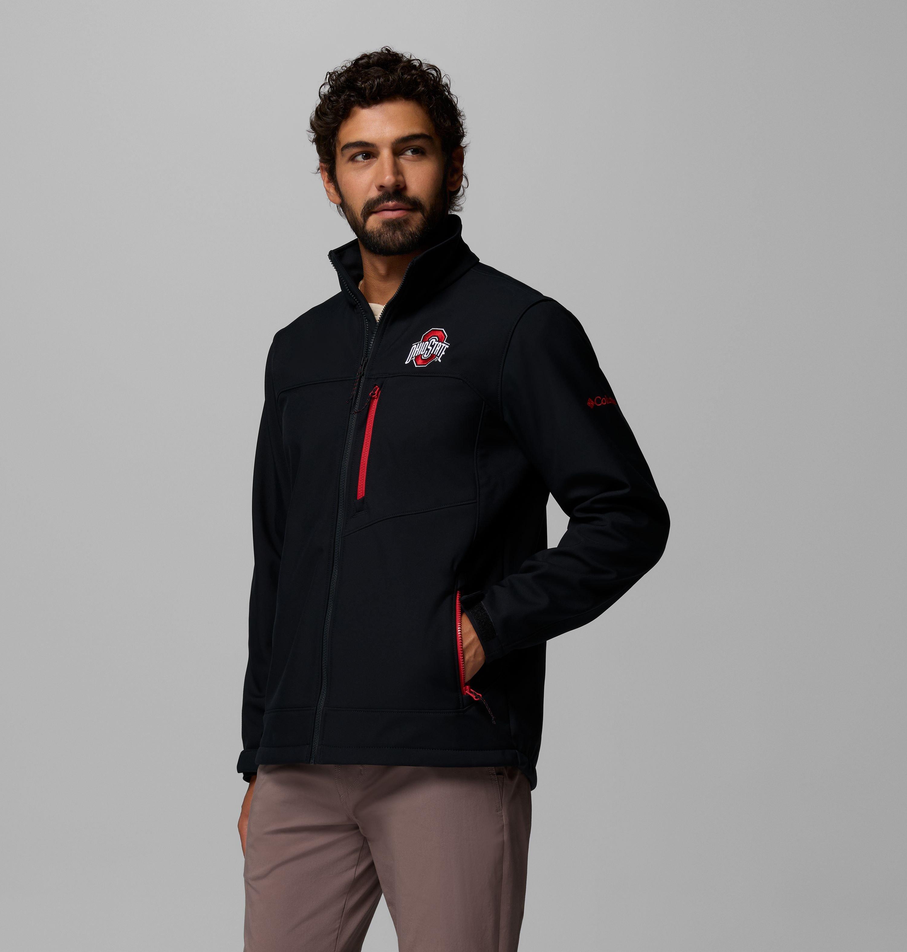 Men's Collegiate Ascender III Softshell - Ohio State 4