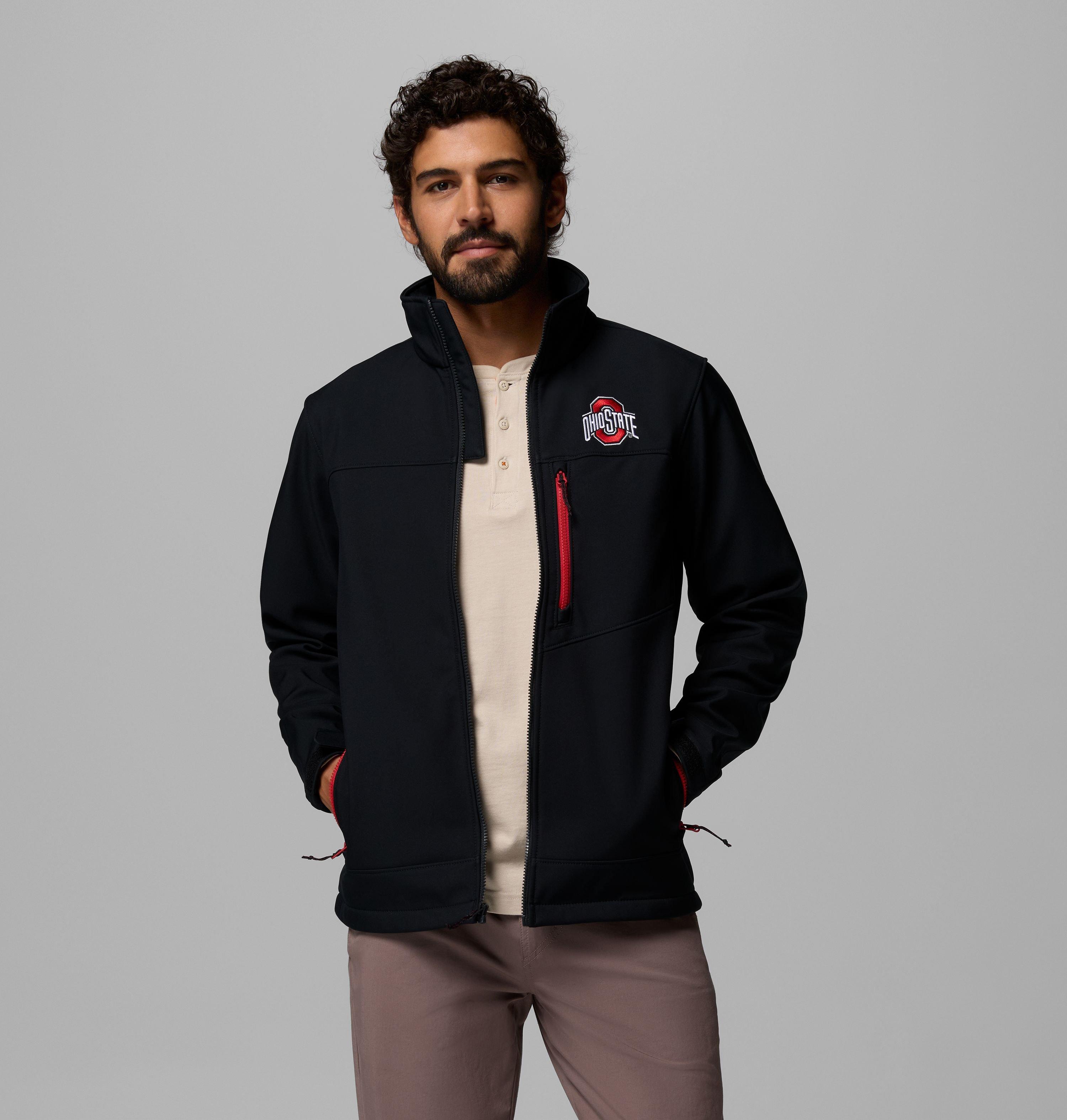 Men's Collegiate Ascender III Softshell - Ohio State 5