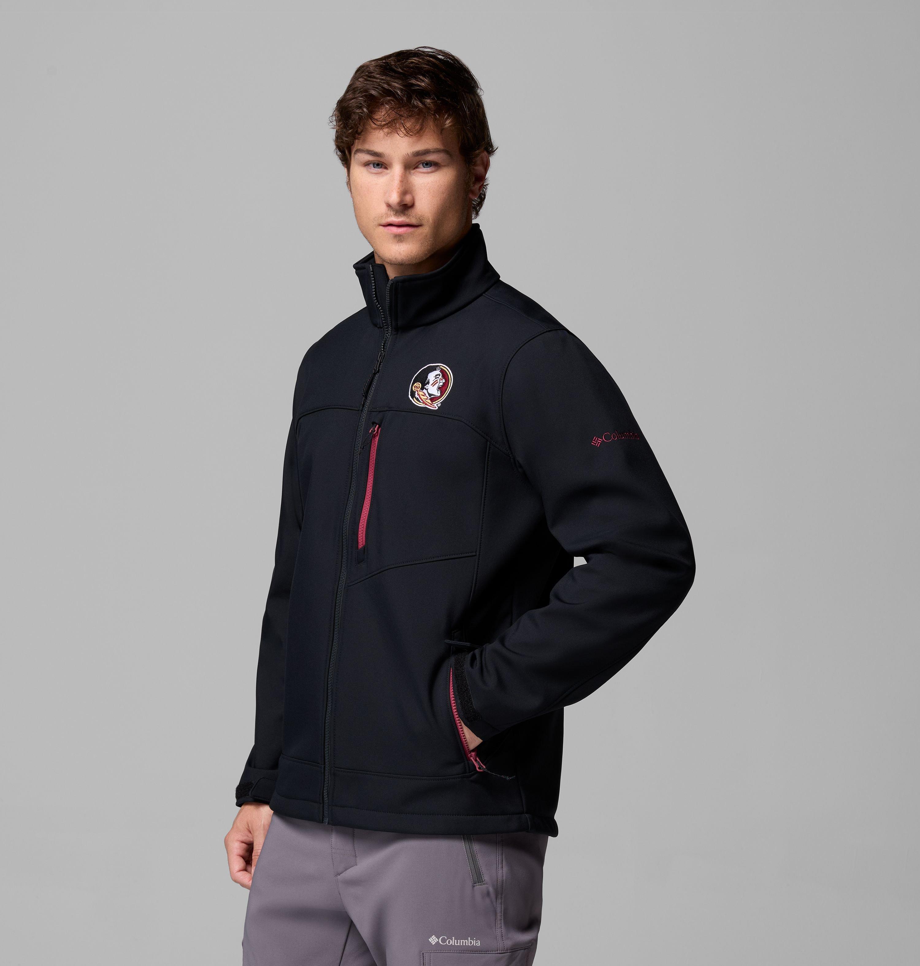 Men's Collegiate Ascender III Softshell - Florida State 4