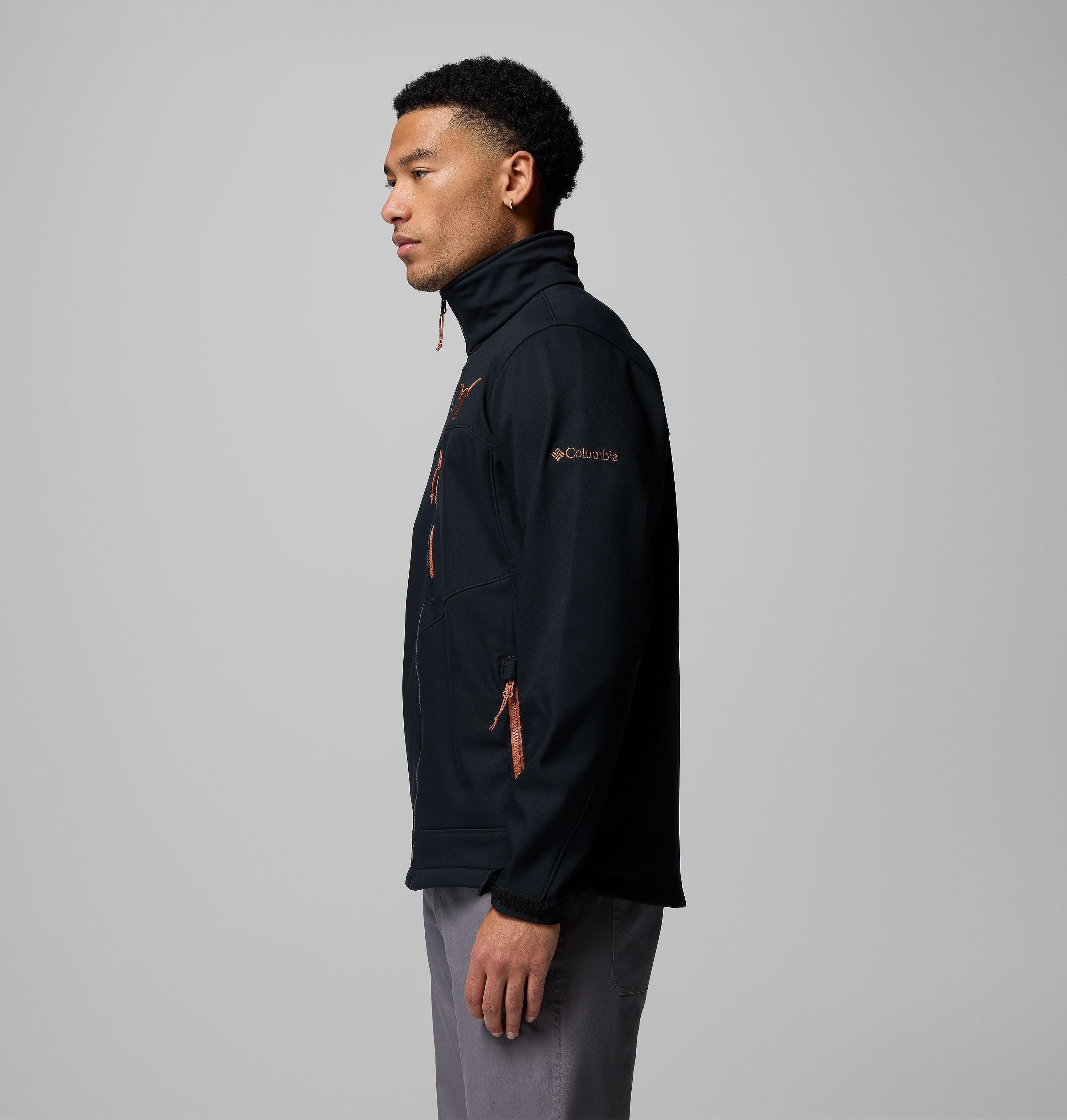 Men's Collegiate Ascender III Softshell - Texas 4