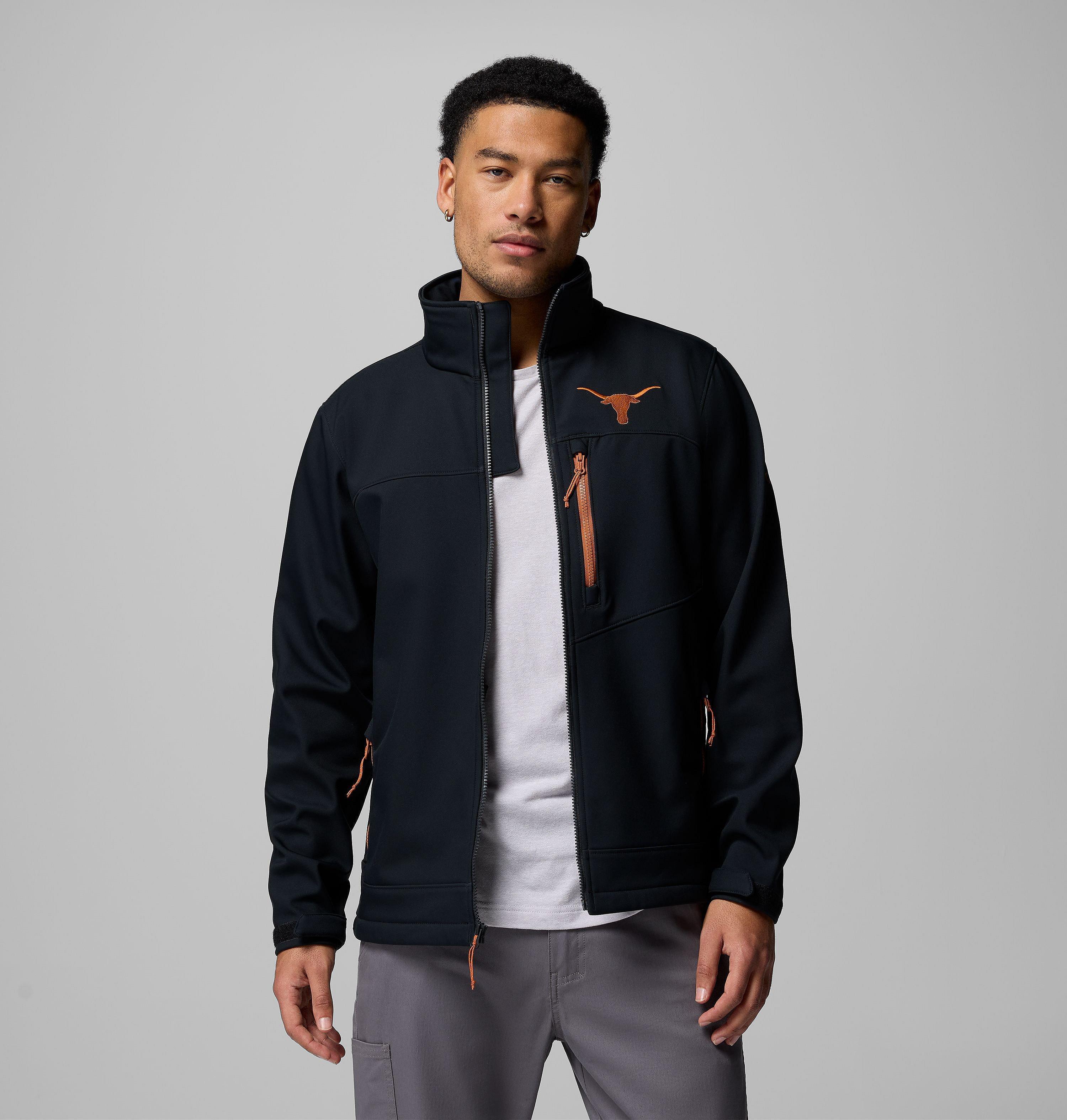 Men's Collegiate Ascender III Softshell - Texas 5