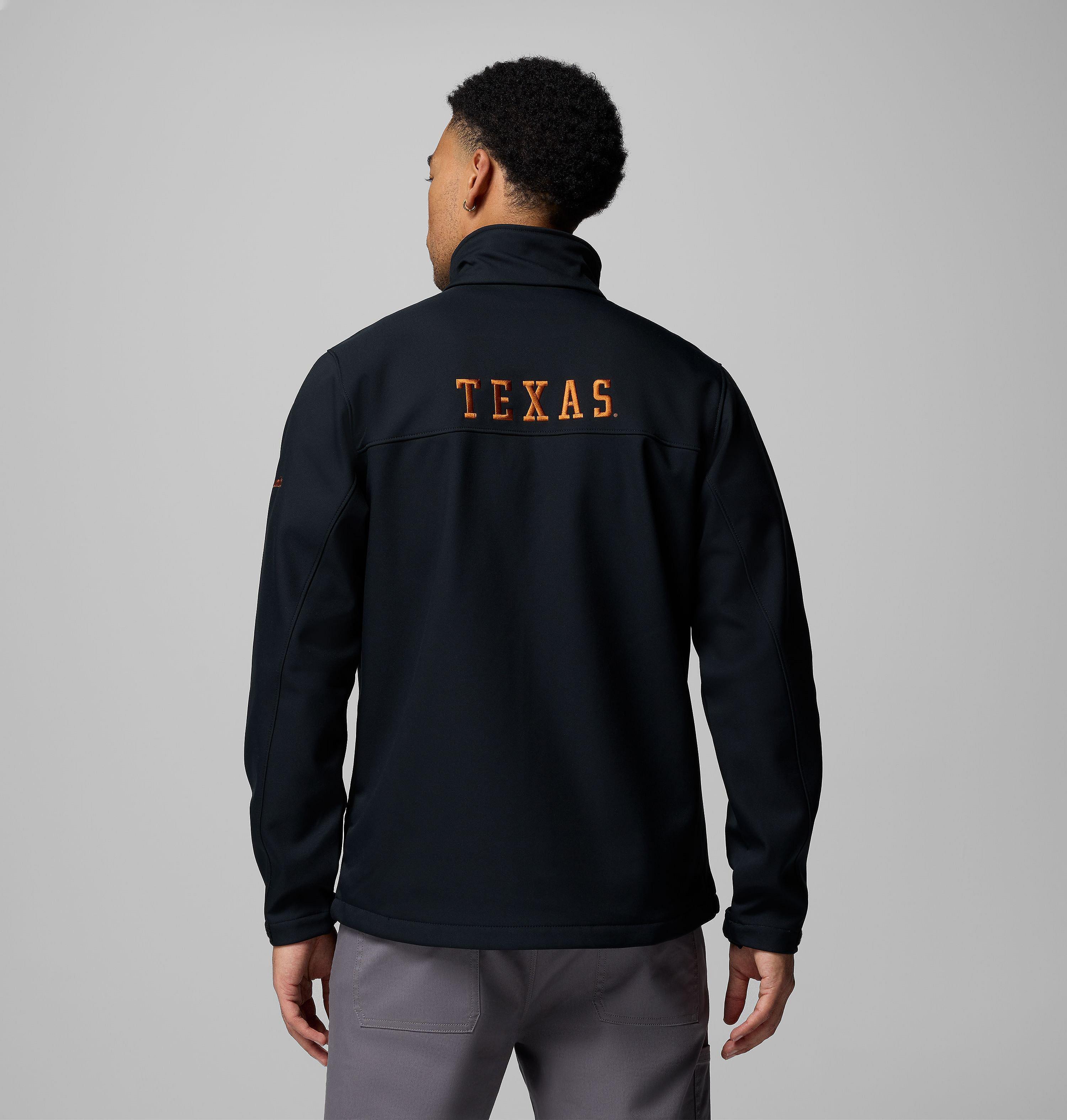 Men's Collegiate Ascender III Softshell - Texas 3