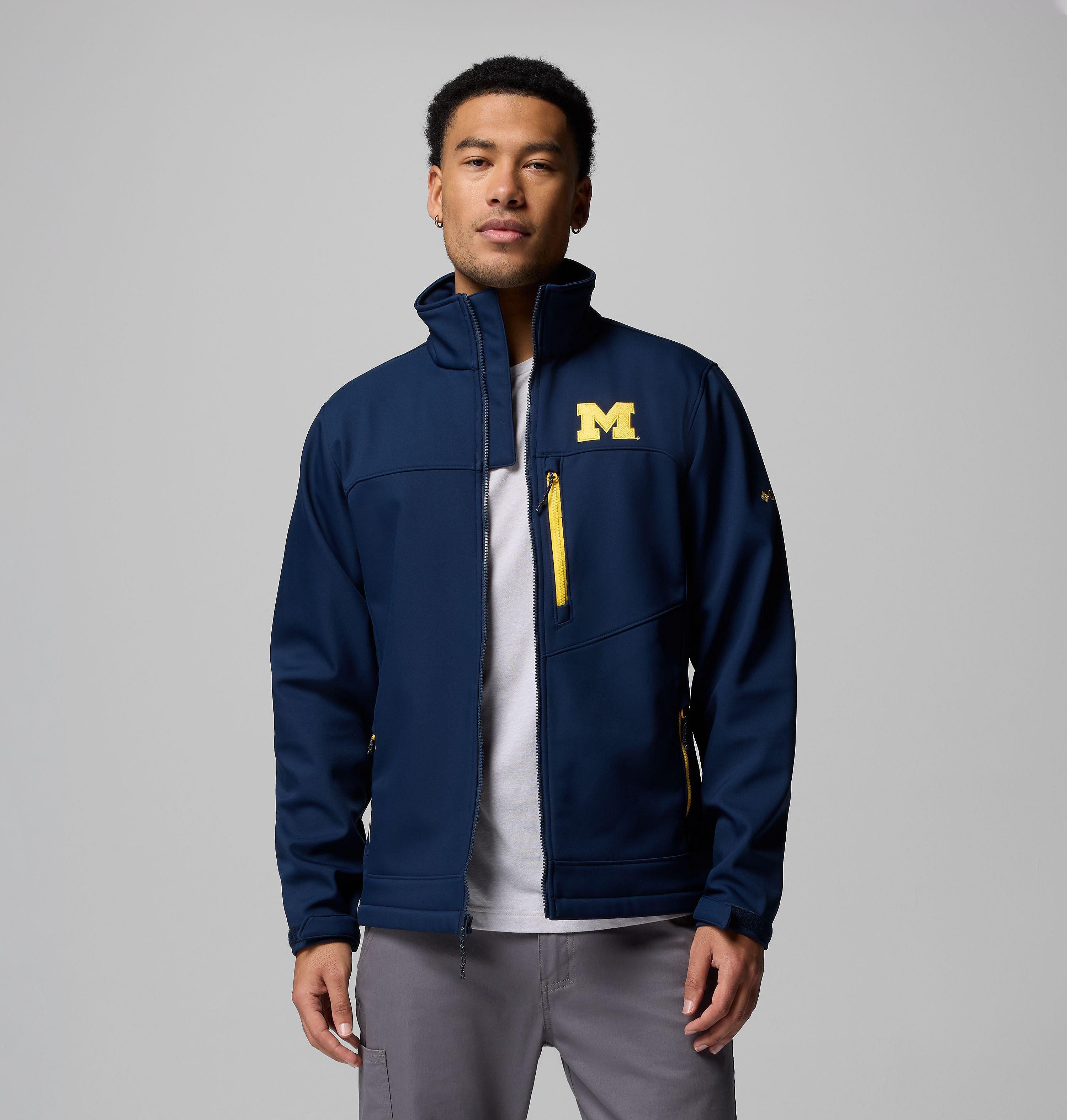 Men's Collegiate Ascender III Softshell - Michigan 5