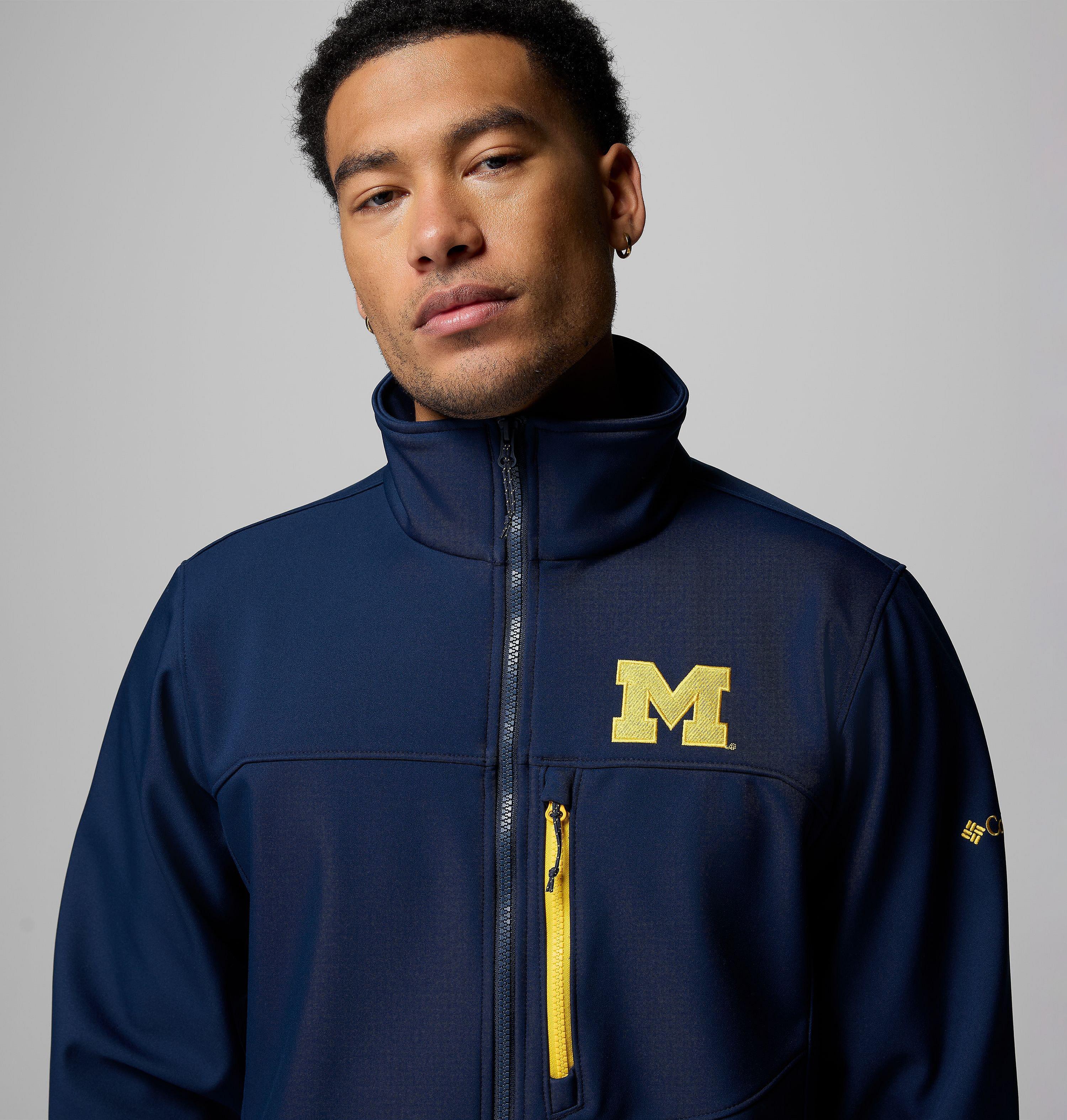 Men's Collegiate Ascender III Softshell - Michigan 6