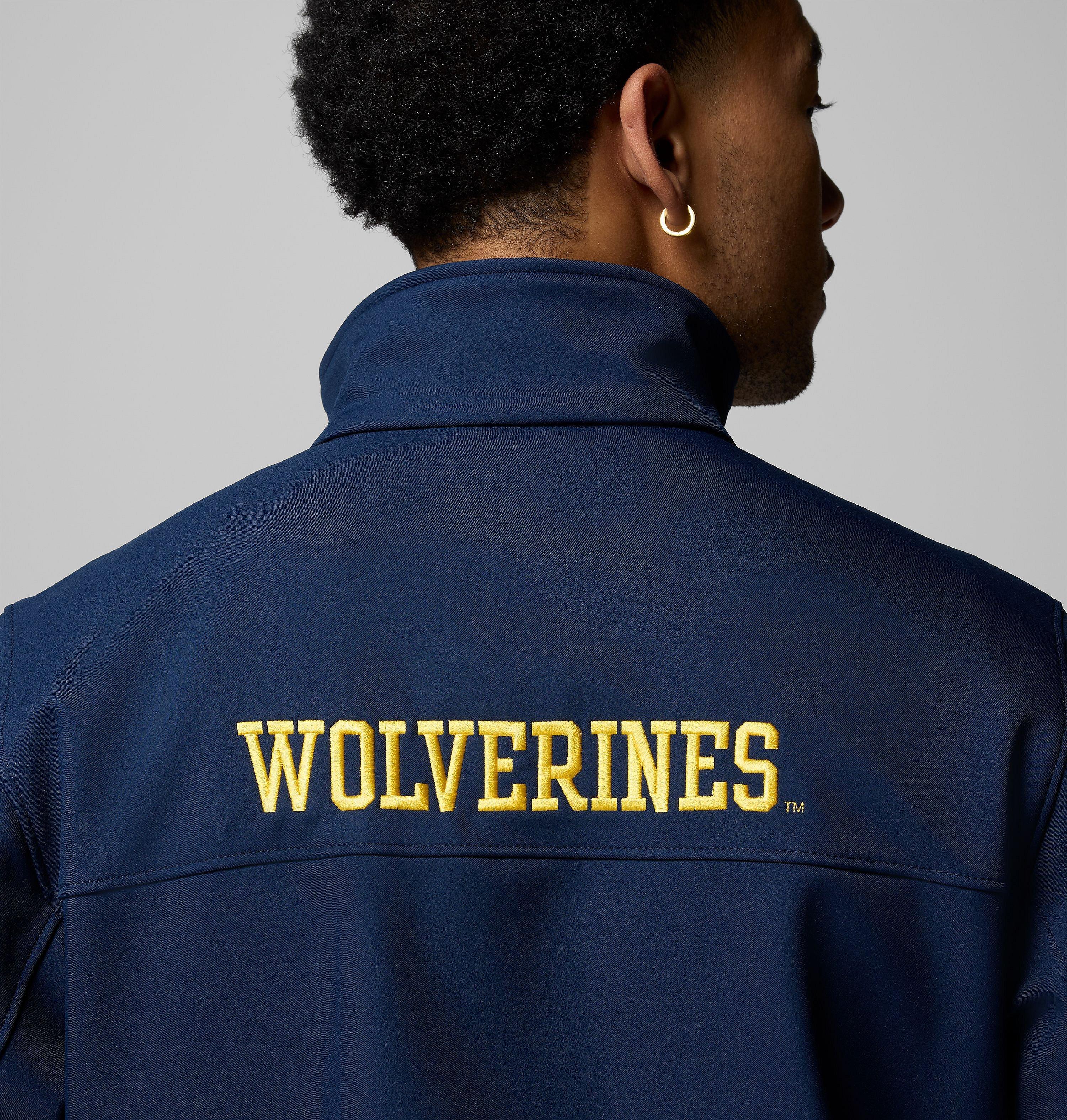 Men's Collegiate Ascender III Softshell - Michigan 7