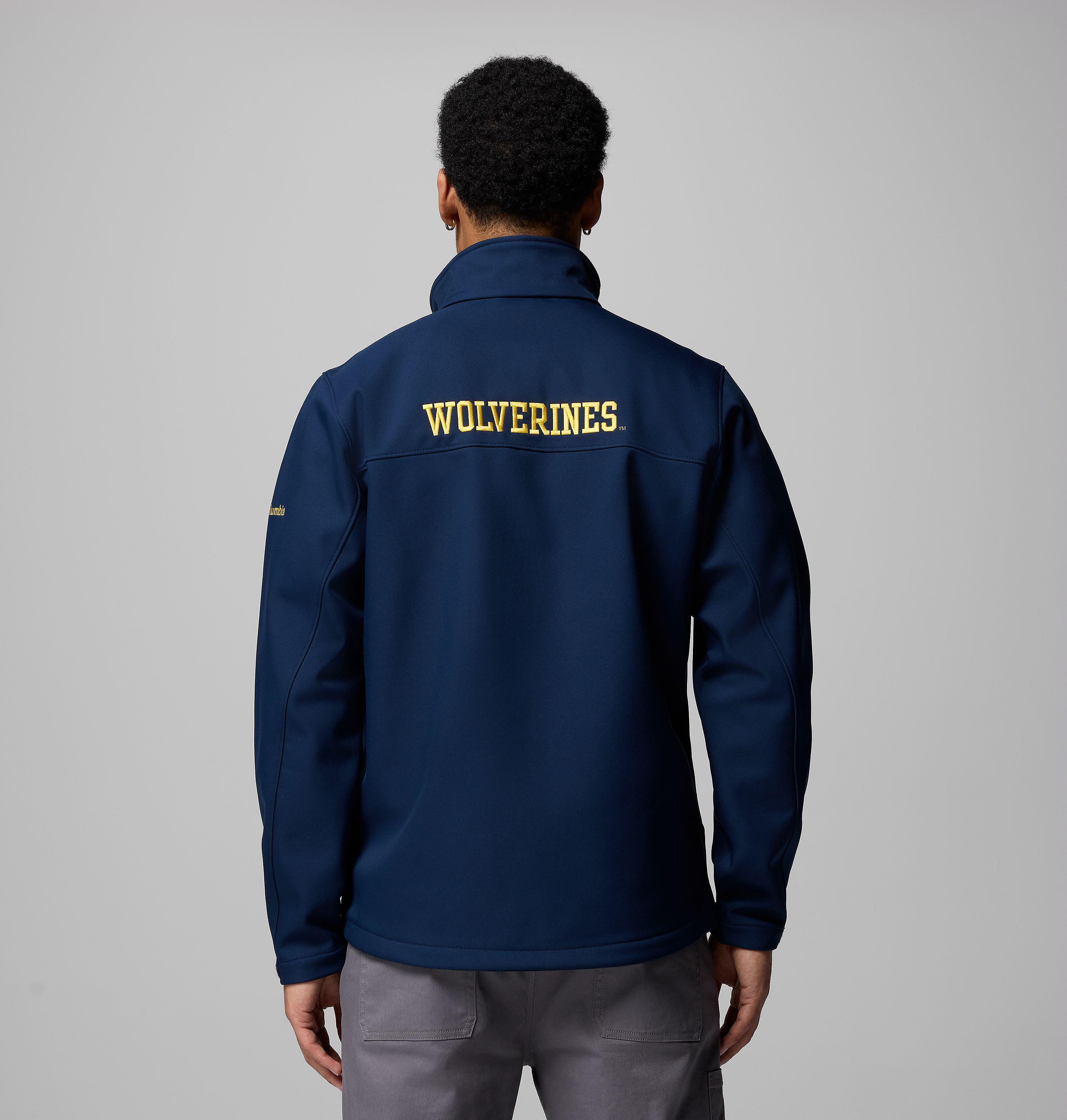 Men's Collegiate Ascender III Softshell - Michigan 3