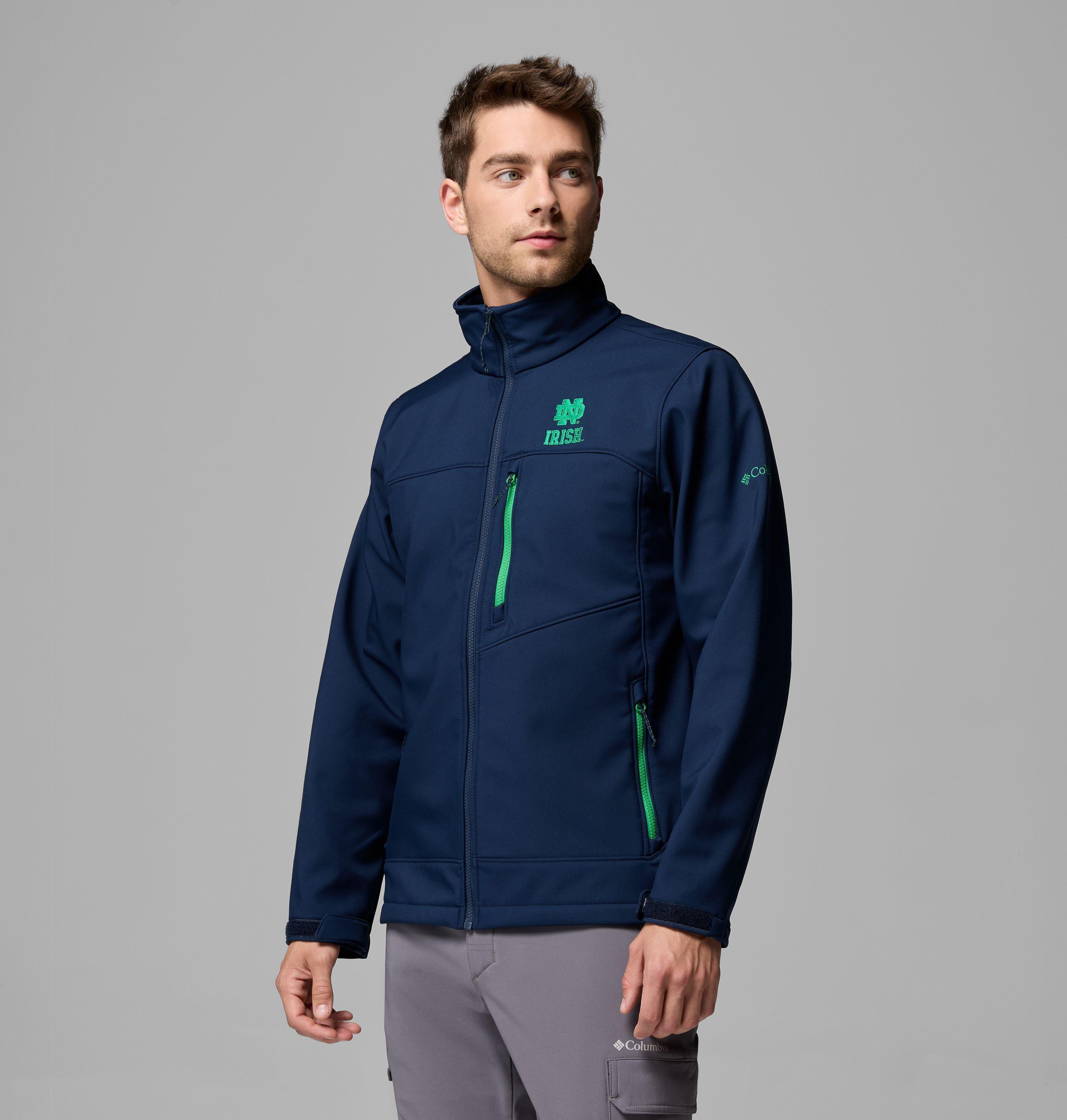 Men's Collegiate Ascender III Softshell - Notre Dame 4