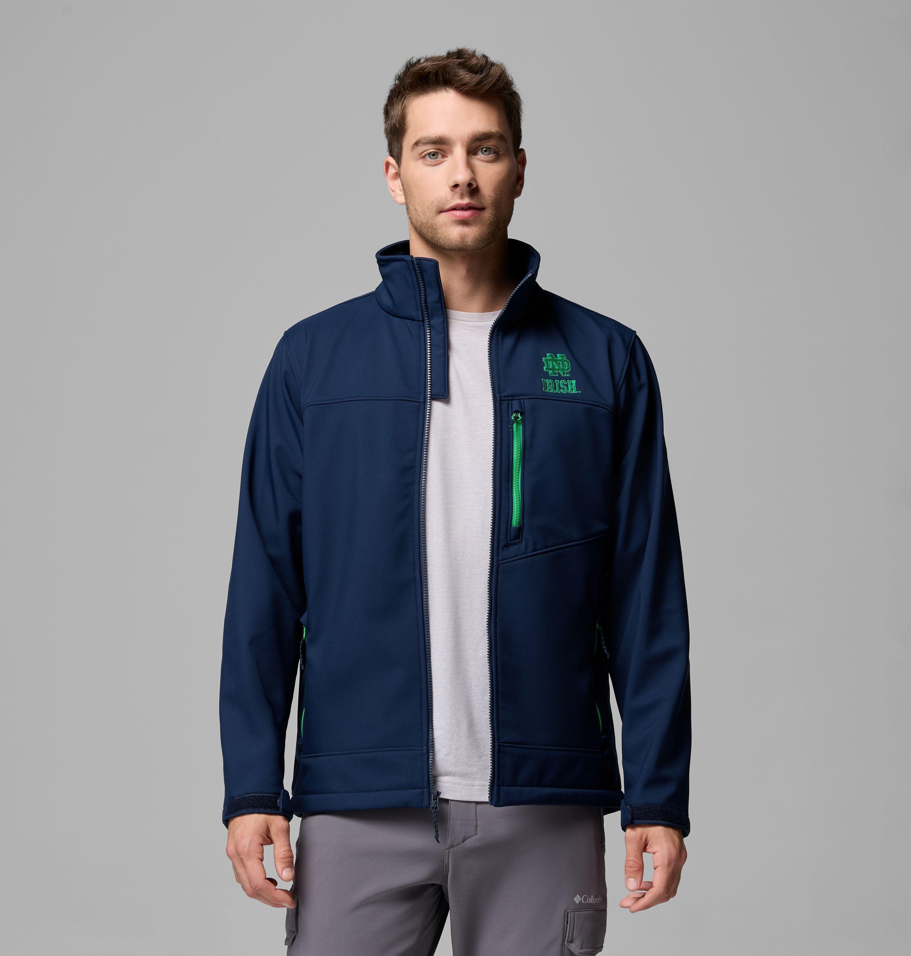 Men's Collegiate Ascender III Softshell - Notre Dame 5