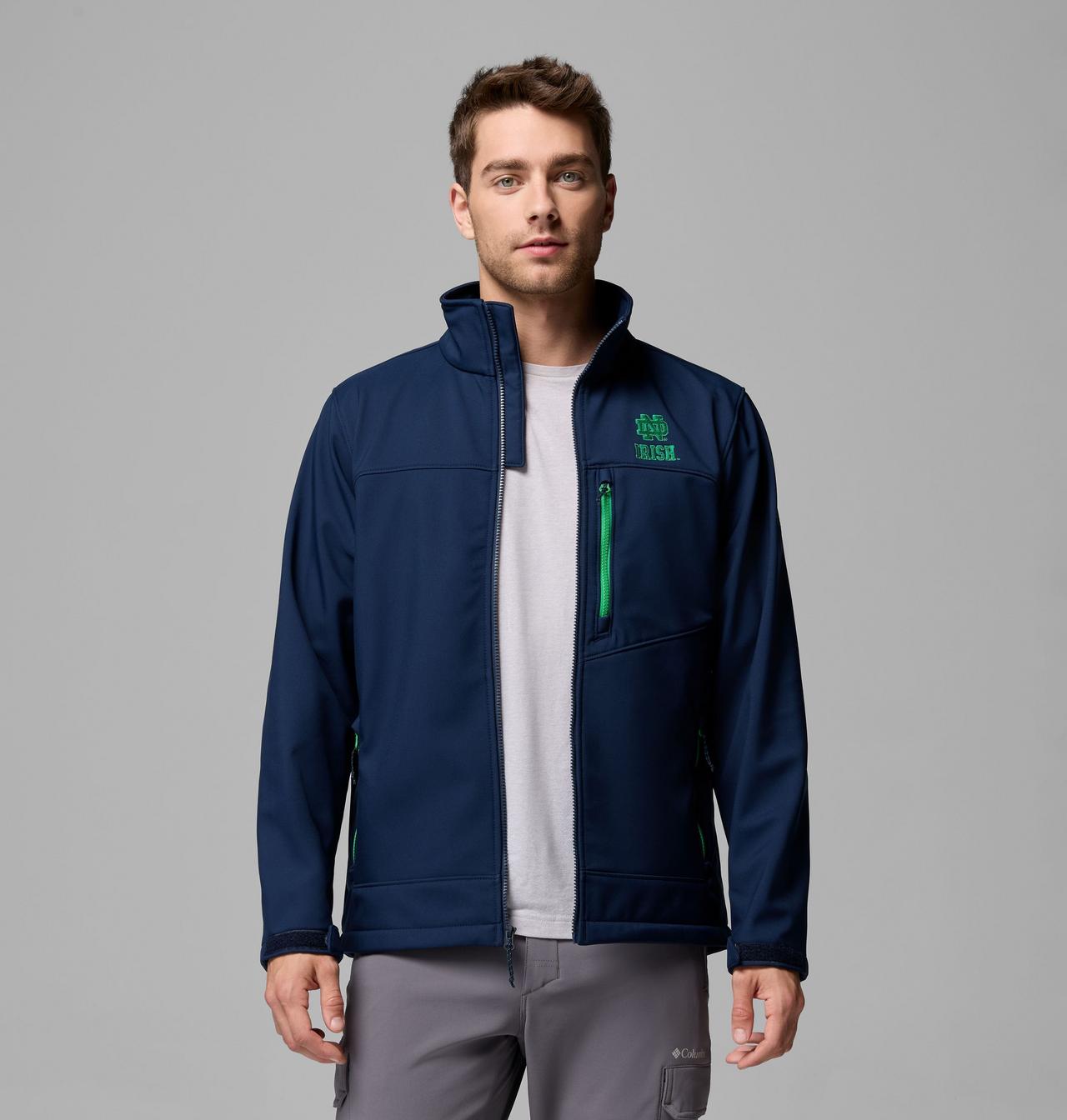 Men's Collegiate Ascender™ III Softshell - Notre Dame 5