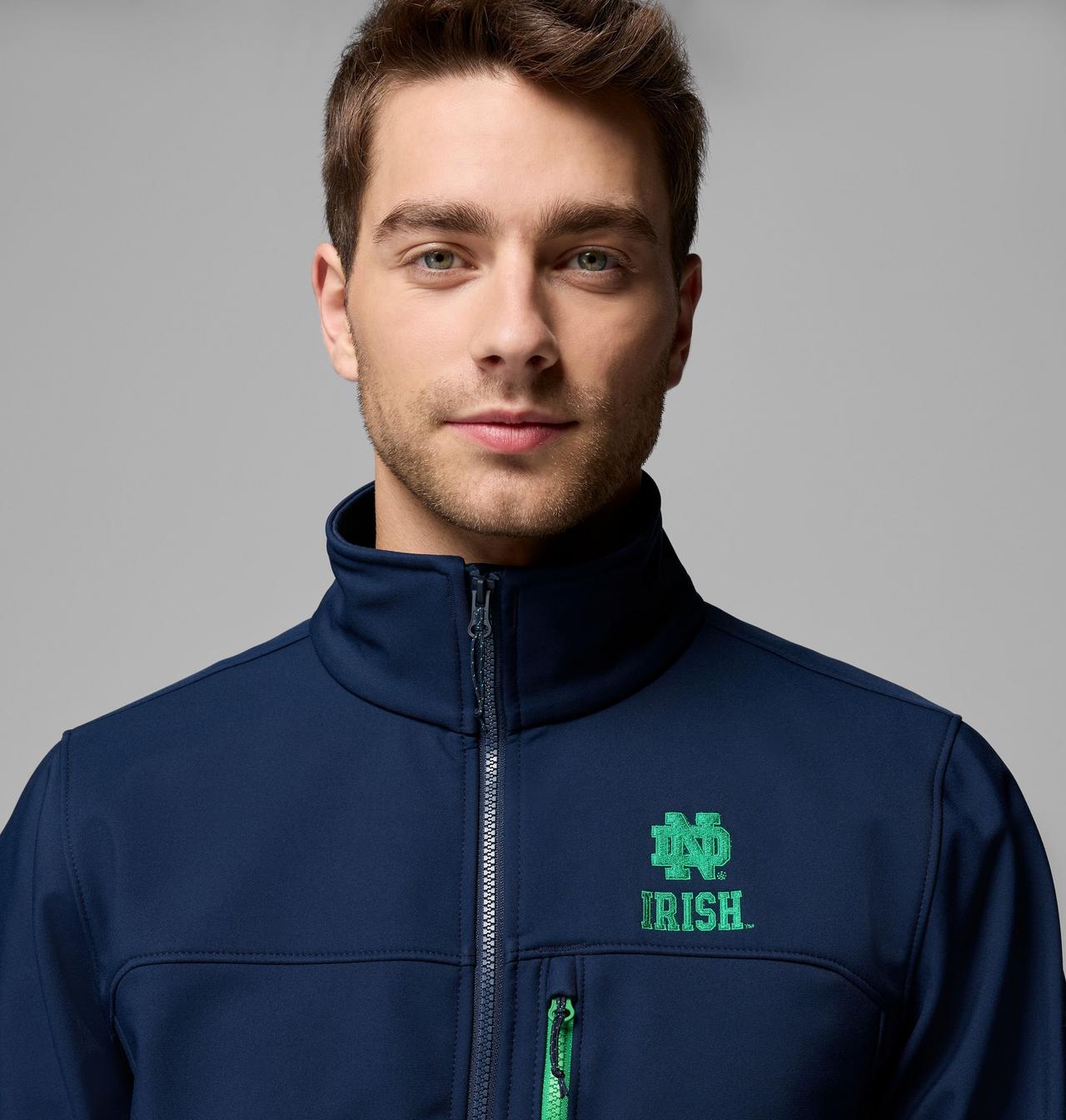 Men's Collegiate Ascender™ III Softshell - Notre Dame 6