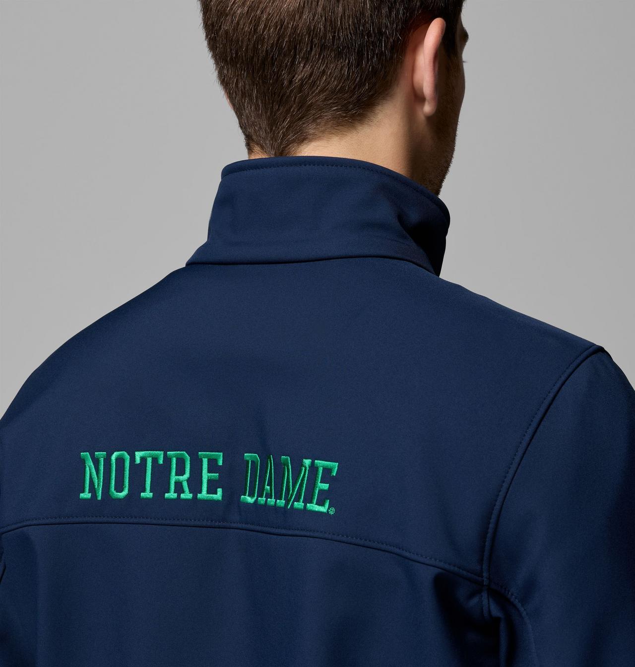 Men's Collegiate Ascender™ III Softshell - Notre Dame 7