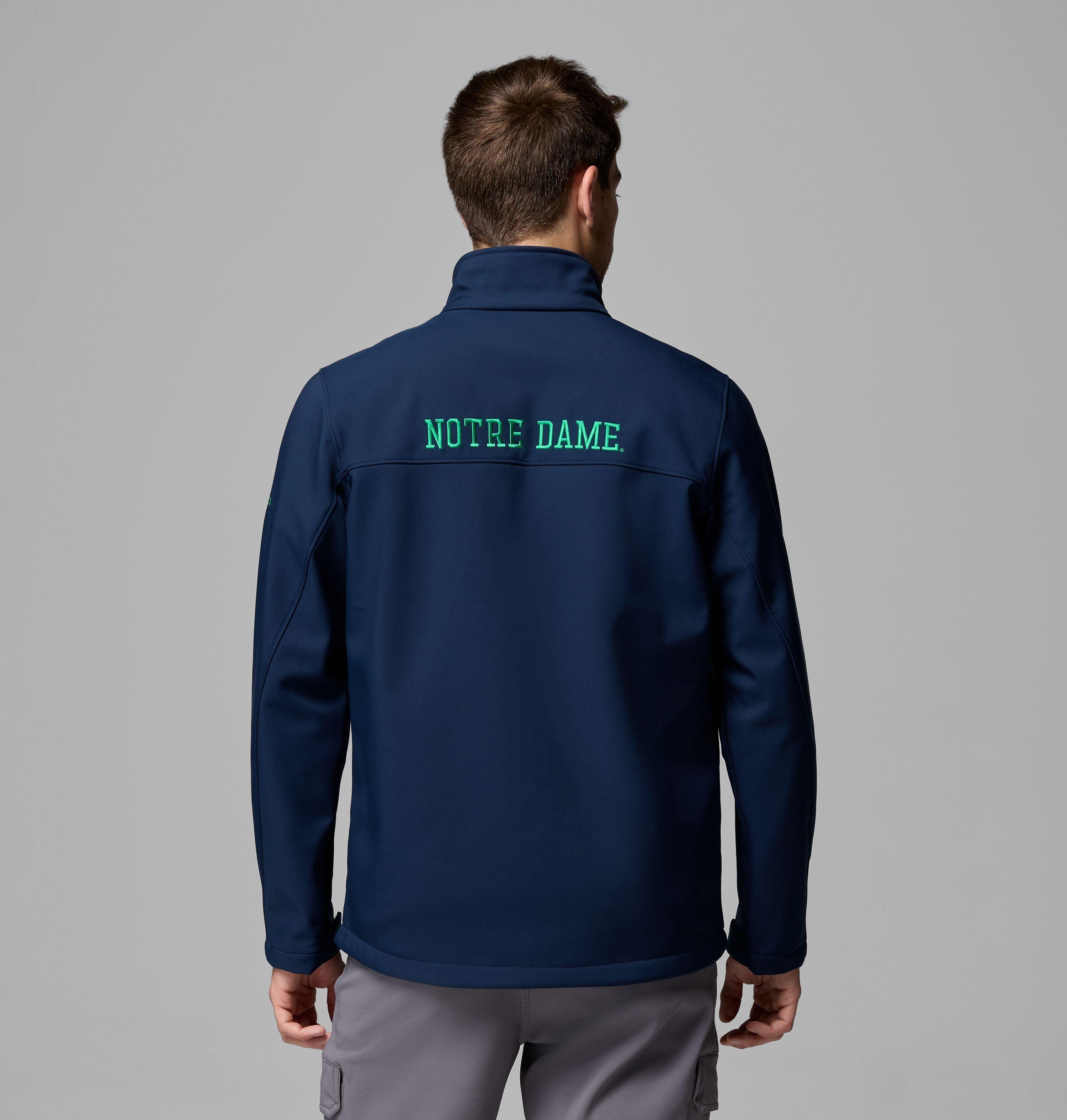 Men's Collegiate Ascender III Softshell - Notre Dame 3