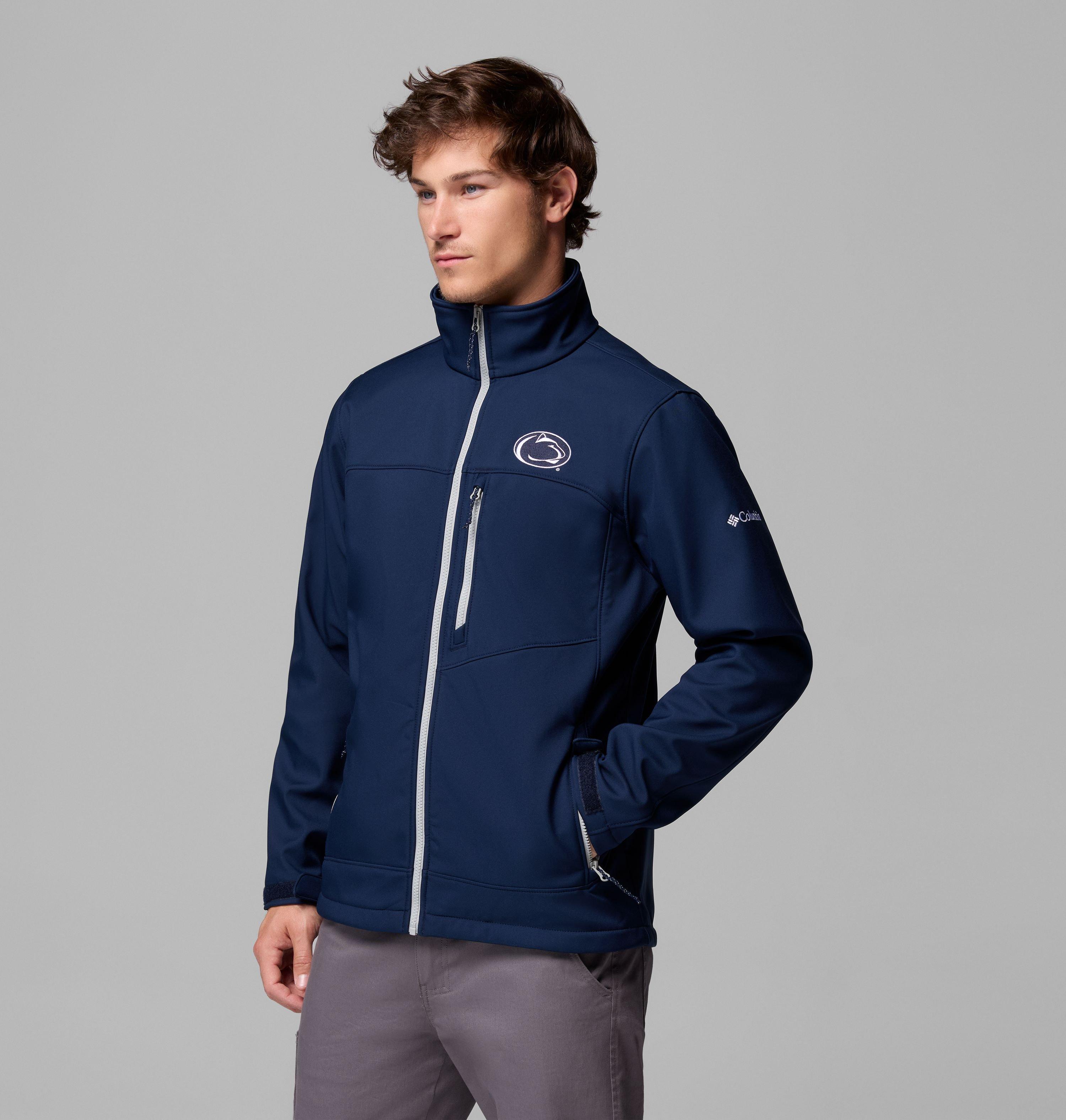 Men's Collegiate Ascender III Softshell - Penn State 4