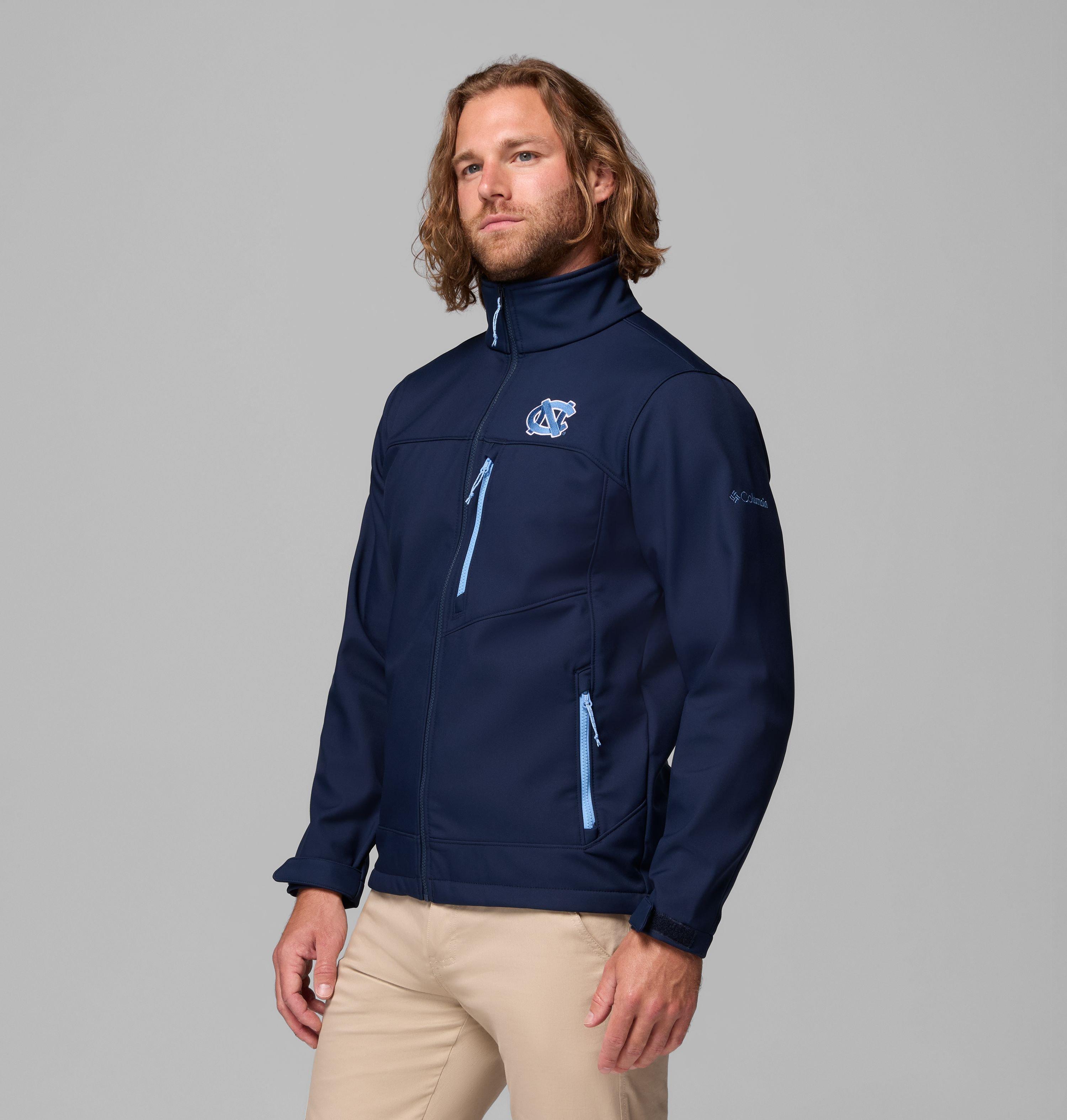 Men's Collegiate Ascender III Softshell - North Carolina 4