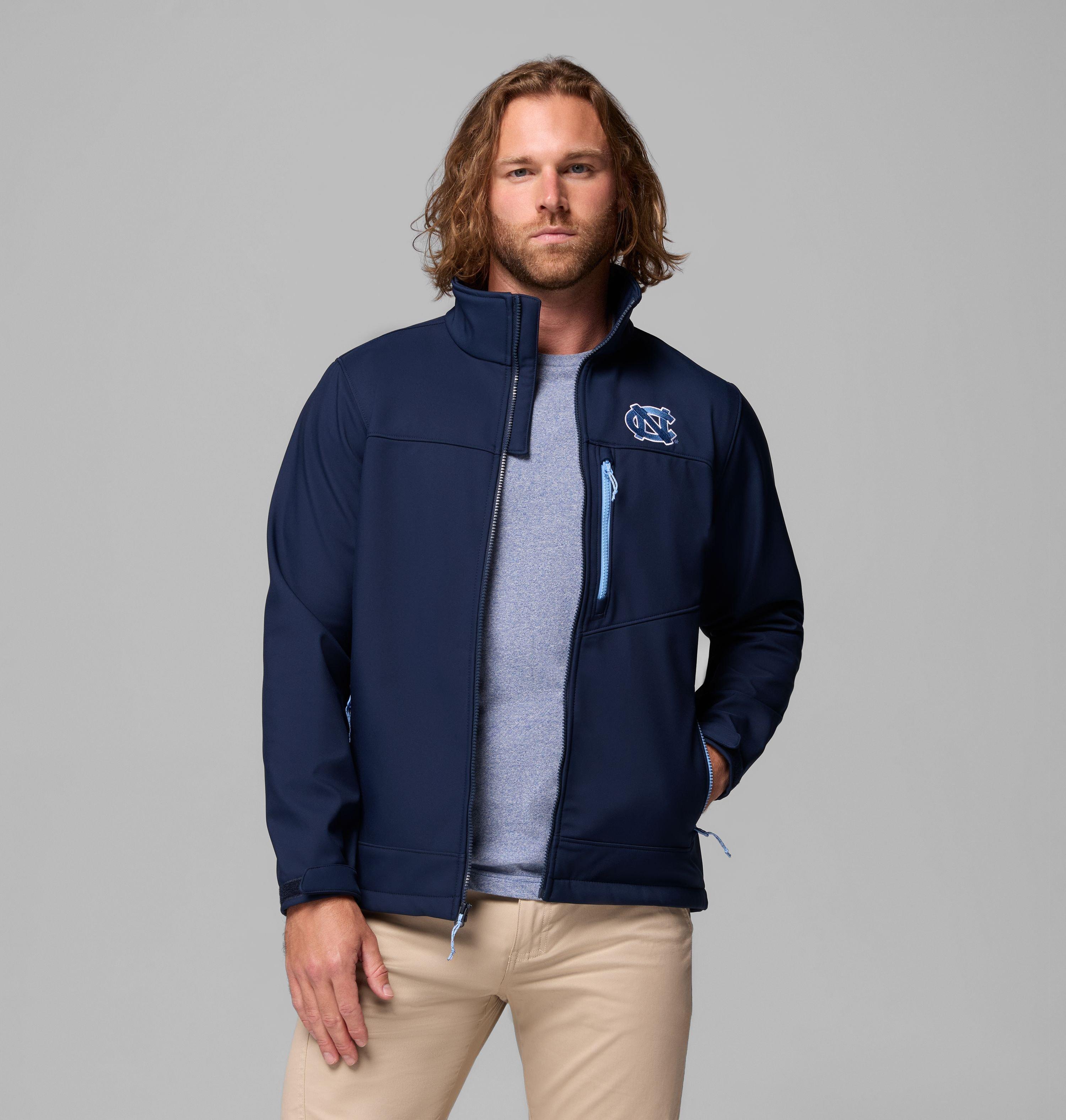 Men's Collegiate Ascender III Softshell - North Carolina 5