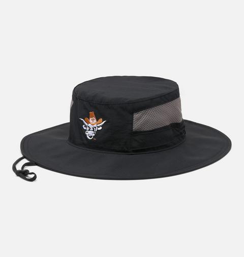 Головной убор Columbia Collegiate Bora Bora III Booney Hat - Texas, цвет: Чёрный
