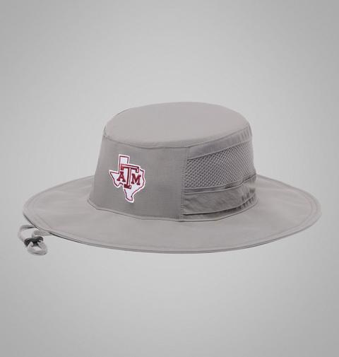 Головной убор Columbia Collegiate Bora Bora III Booney Hat - Texas A&M, цвет: Серый