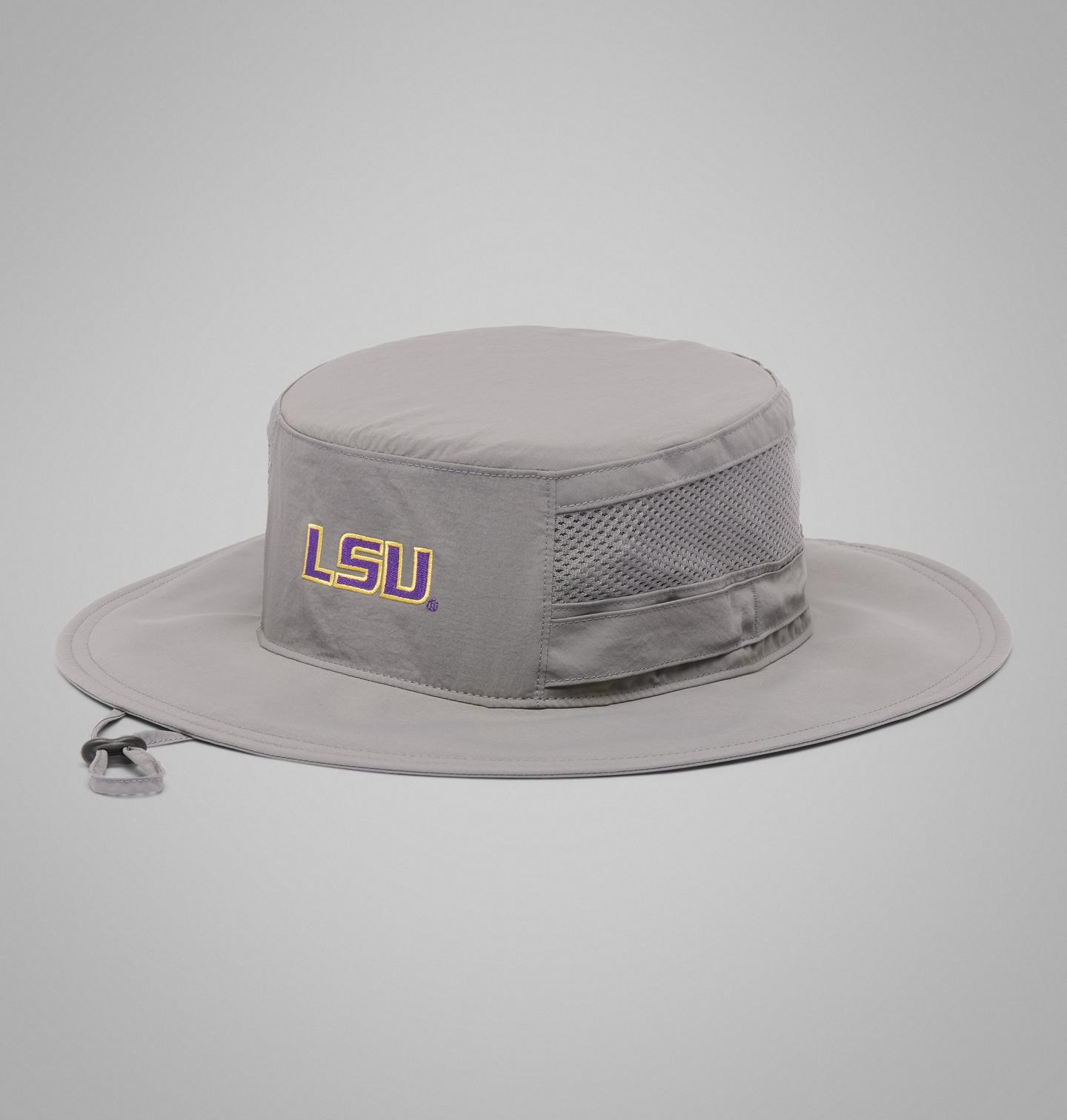 Головной убор Columbia Collegiate Bora Bora III Booney Hat - LSU, цвет: Серый — фото 1