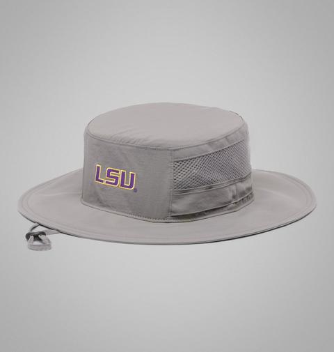 Головной убор Columbia Collegiate Bora Bora III Booney Hat - LSU, цвет: Серый