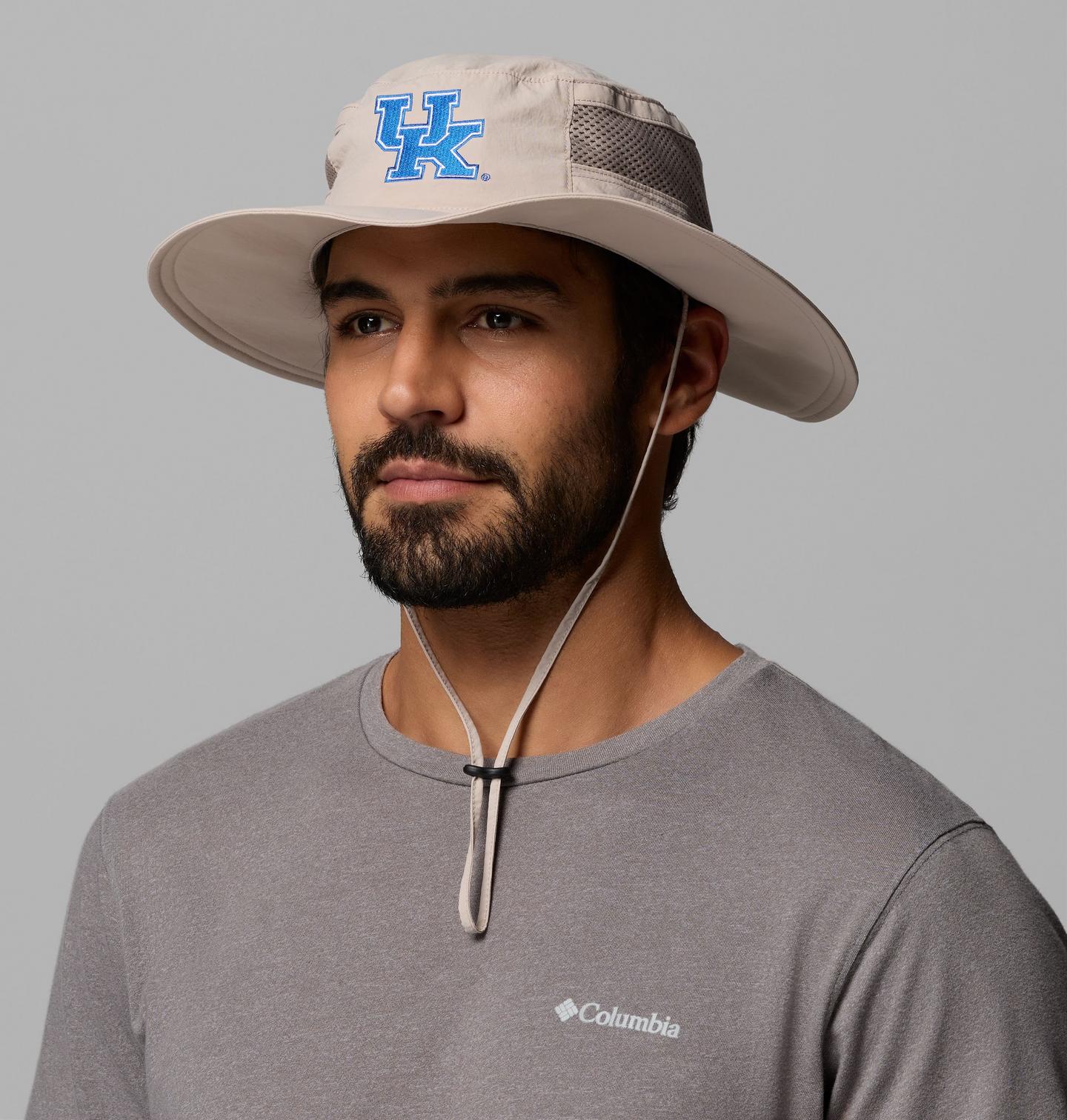 Головной убор Columbia Collegiate Bora Bora III Booney Hat - Kentucky, цвет: Глиняный — фото 2