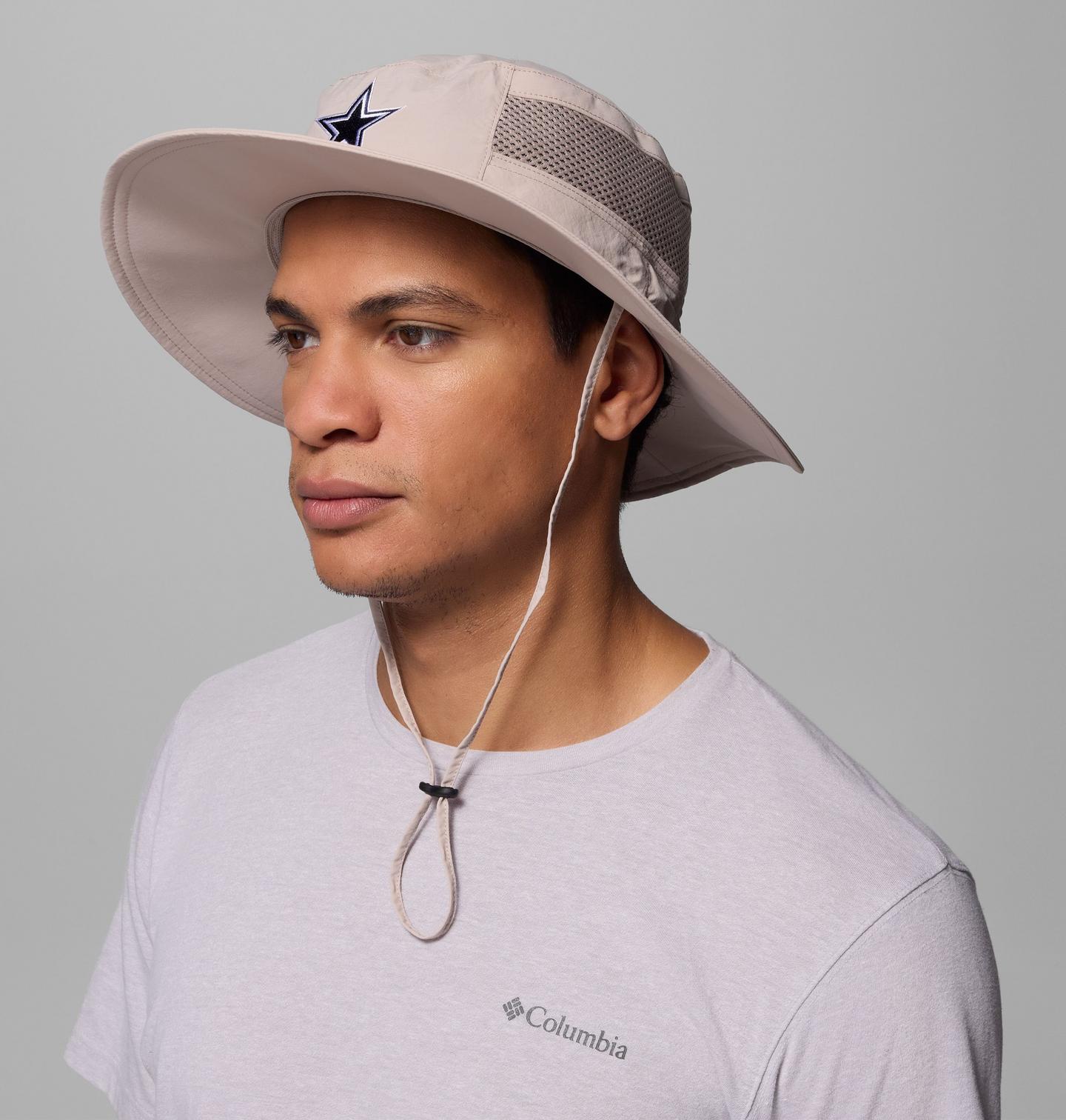 Головной убор Columbia Bora Bora III Booney Hat - Dallas Cowboys, цвет: Глиняный — фото 2