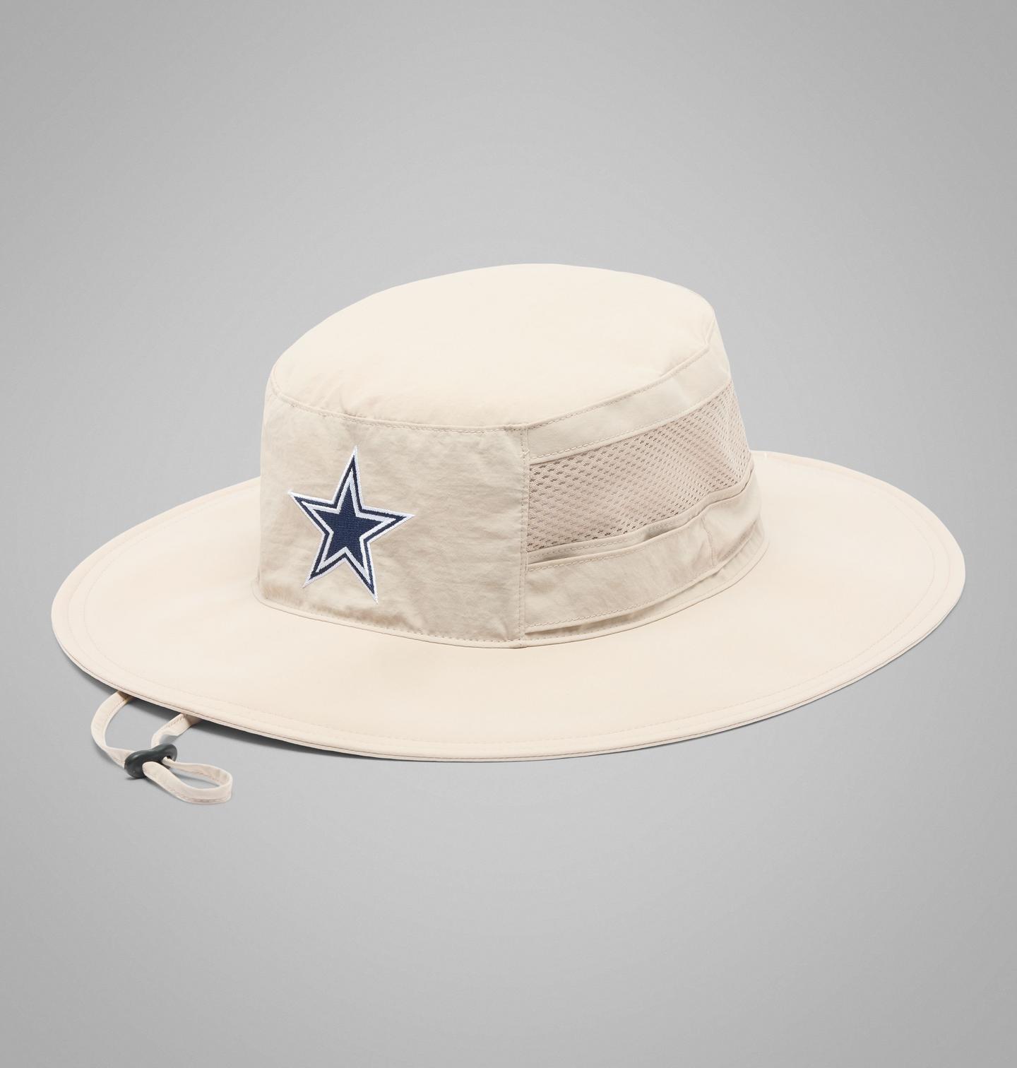 Головной убор Columbia Bora Bora III Booney Hat - Dallas Cowboys, цвет: Глиняный — фото 1