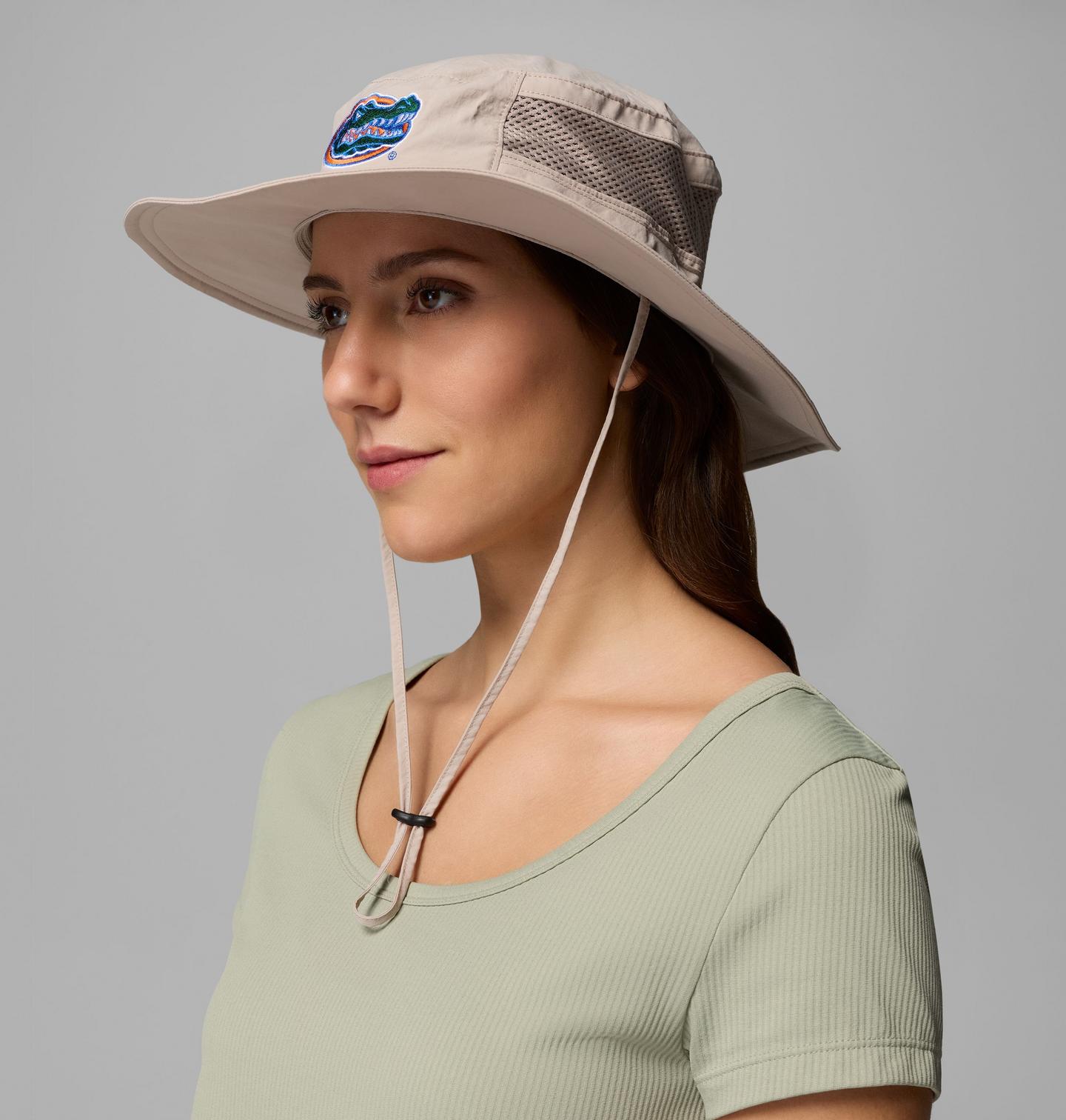 Головной убор Columbia Collegiate Bora Bora III Booney Hat - Florida, цвет: Глиняный — фото 4