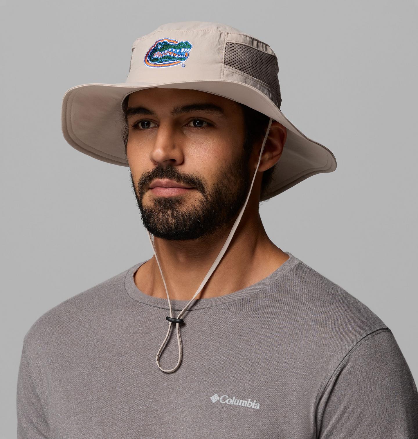 Головной убор Columbia Collegiate Bora Bora III Booney Hat - Florida, цвет: Глиняный — фото 2