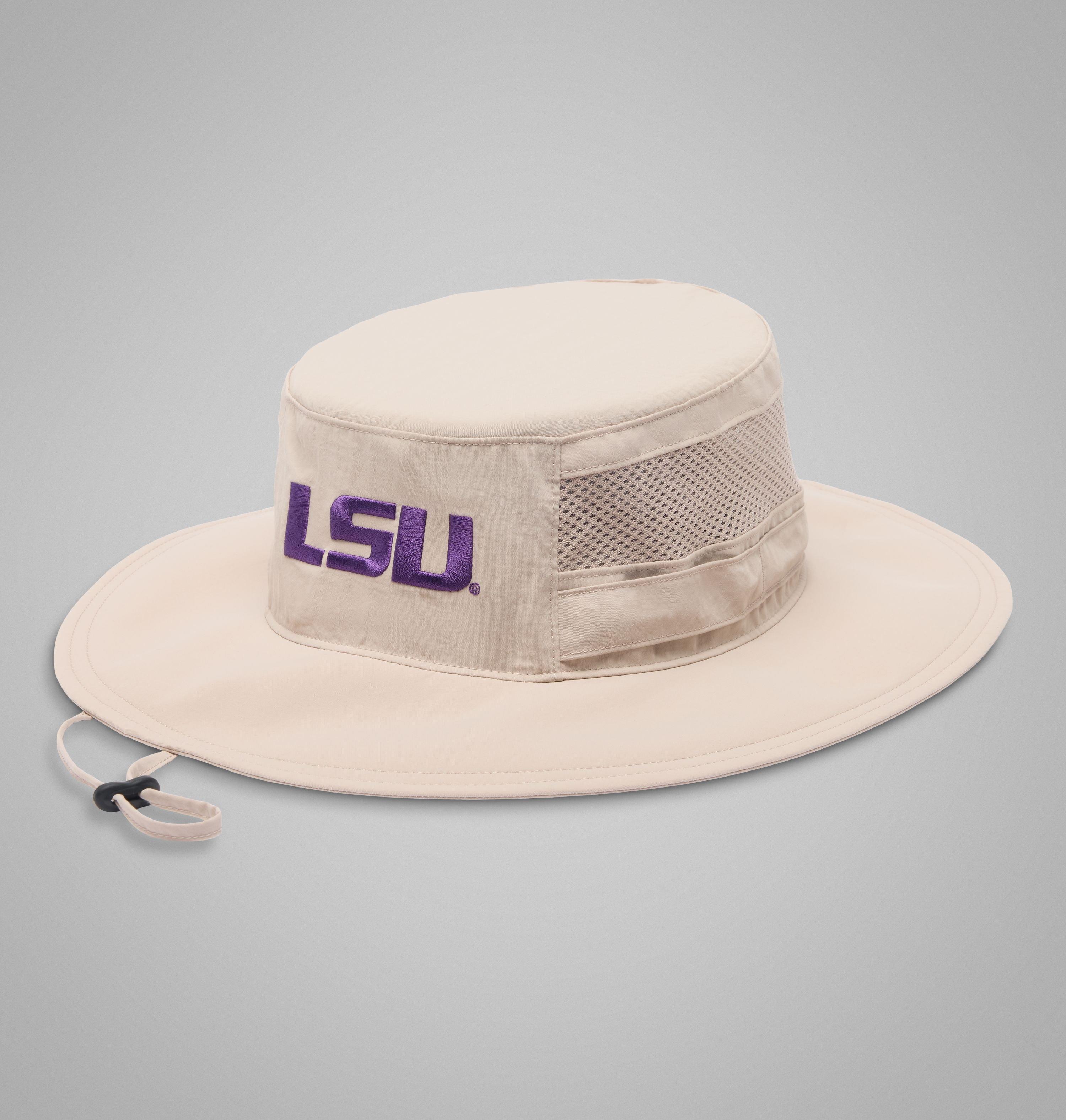 Collegiate Bora Bora III Booney Hat - LSU - thumbnail 5