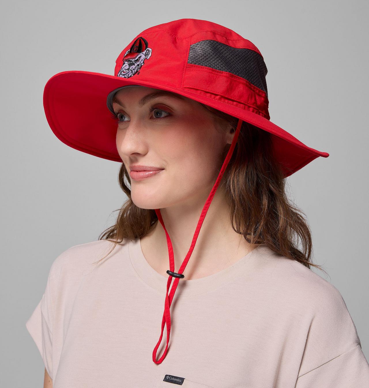 Collegiate Bora Bora™ III Booney Hat -  Georgia 5