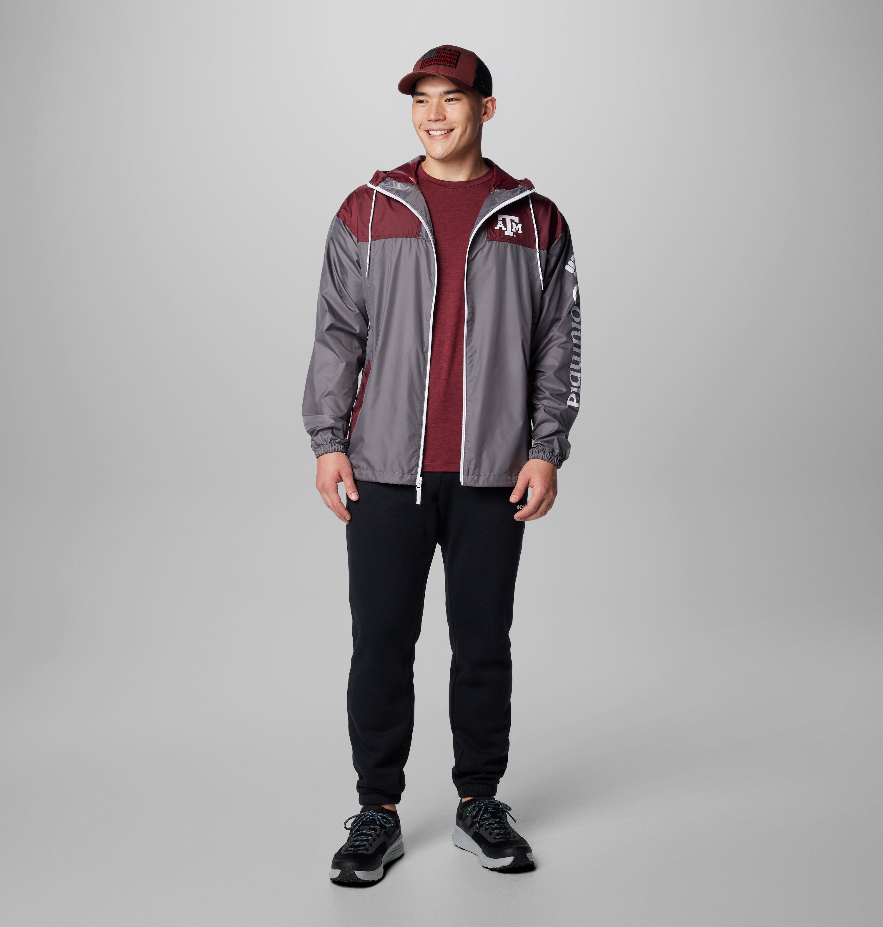 Men's Collegiate Flash Challenger II Windbreaker - Texas A&M 3