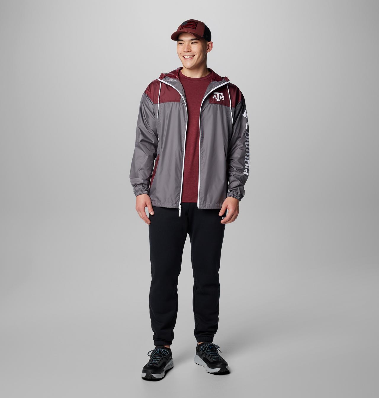 Men's Collegiate Flash Challenger™ II Windbreaker - Texas A&M 3