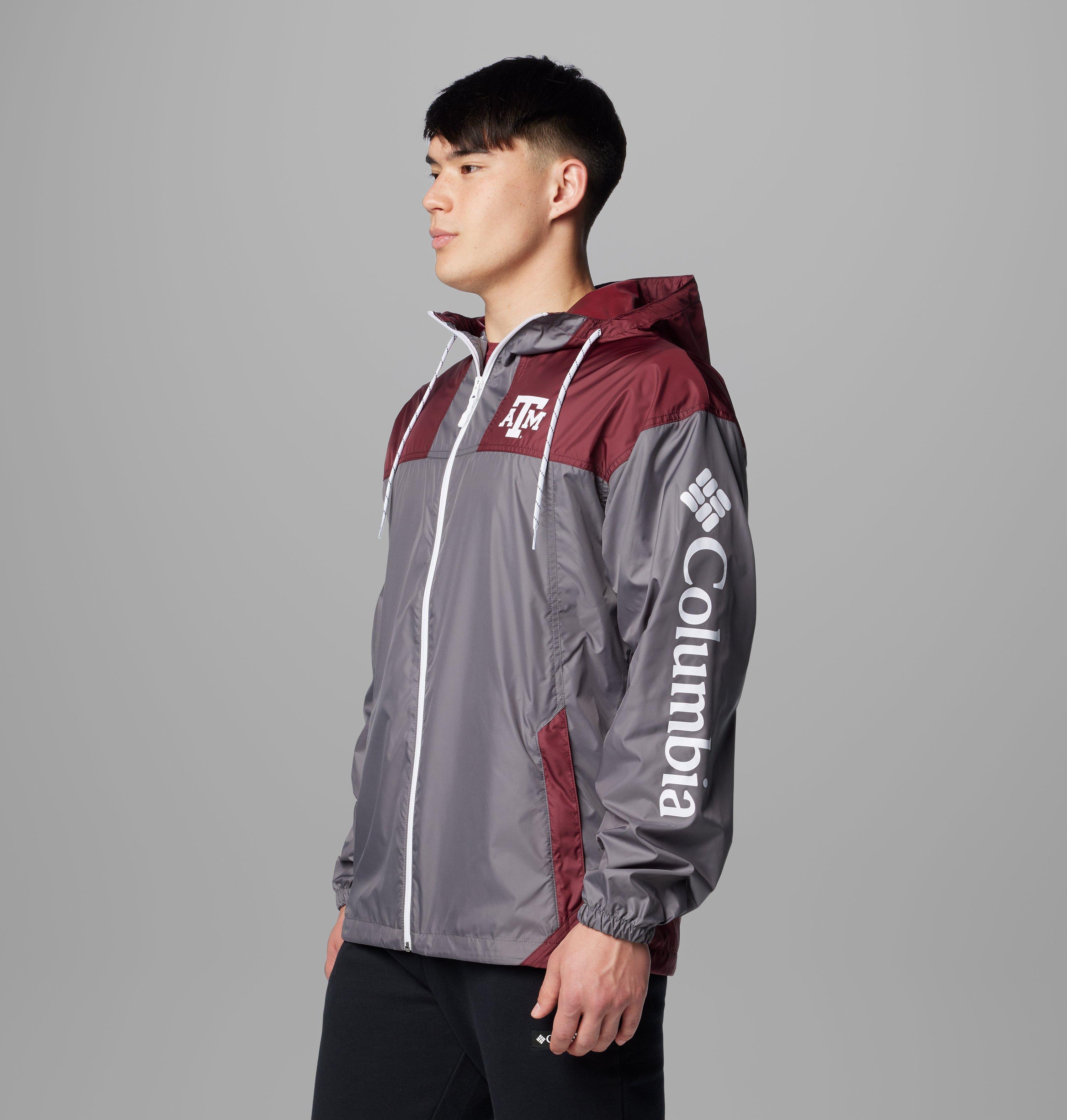 Men's Collegiate Flash Challenger II Windbreaker - Texas A&M 4