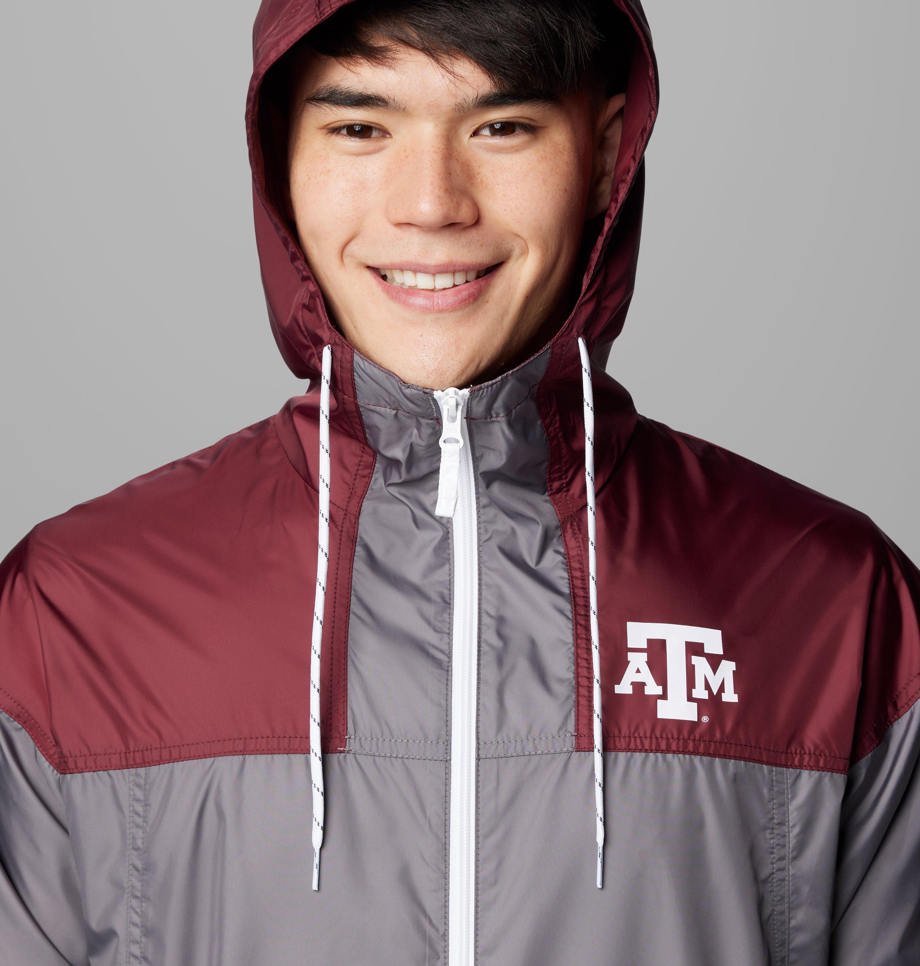 Men's Collegiate Flash Challenger II Windbreaker - Texas A&M 5