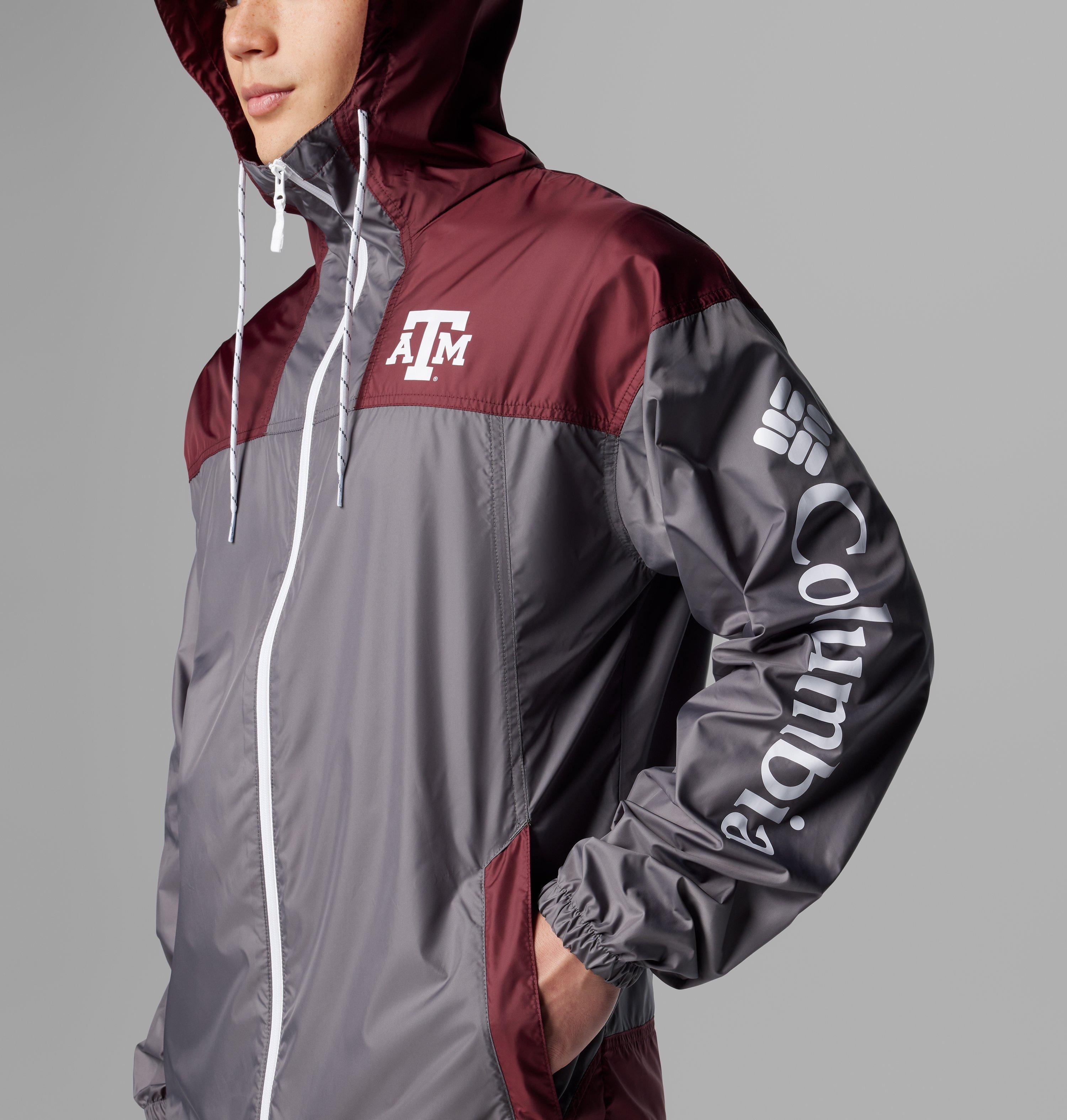Men's Collegiate Flash Challenger II Windbreaker - Texas A&M 6