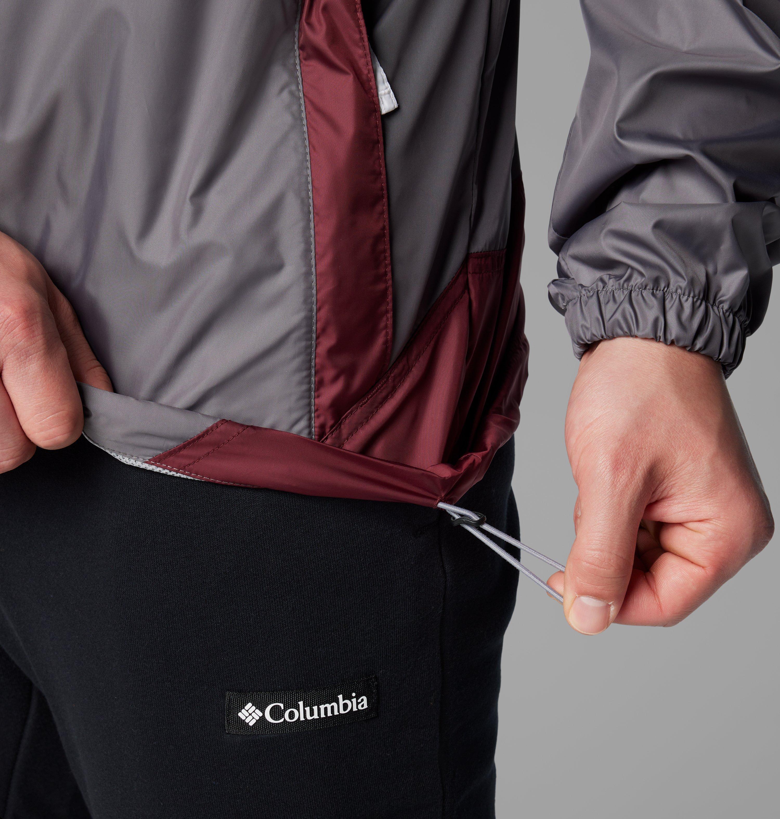 Men's Collegiate Flash Challenger II Windbreaker - Texas A&M 7