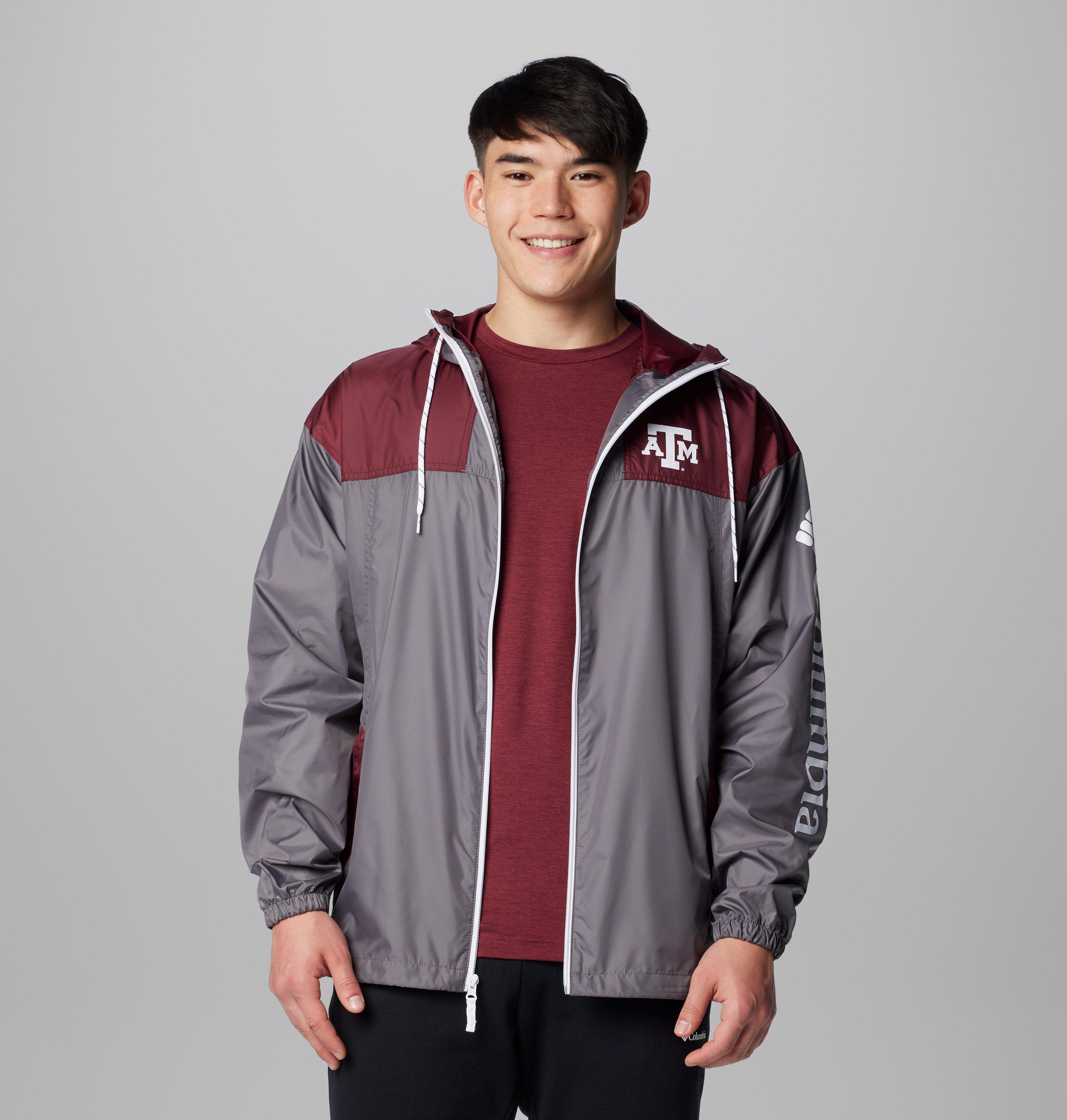 Men's Collegiate Flash Challenger II Windbreaker - Texas A&M 9